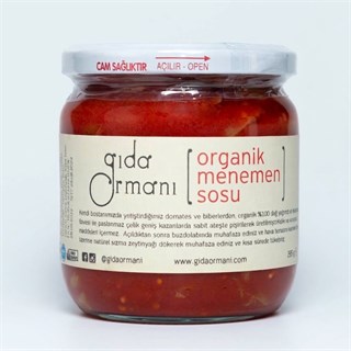 Organik Menemen Sosu 395 g