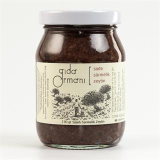 Organik Siyah Sürmelik Zeytin 185 g
