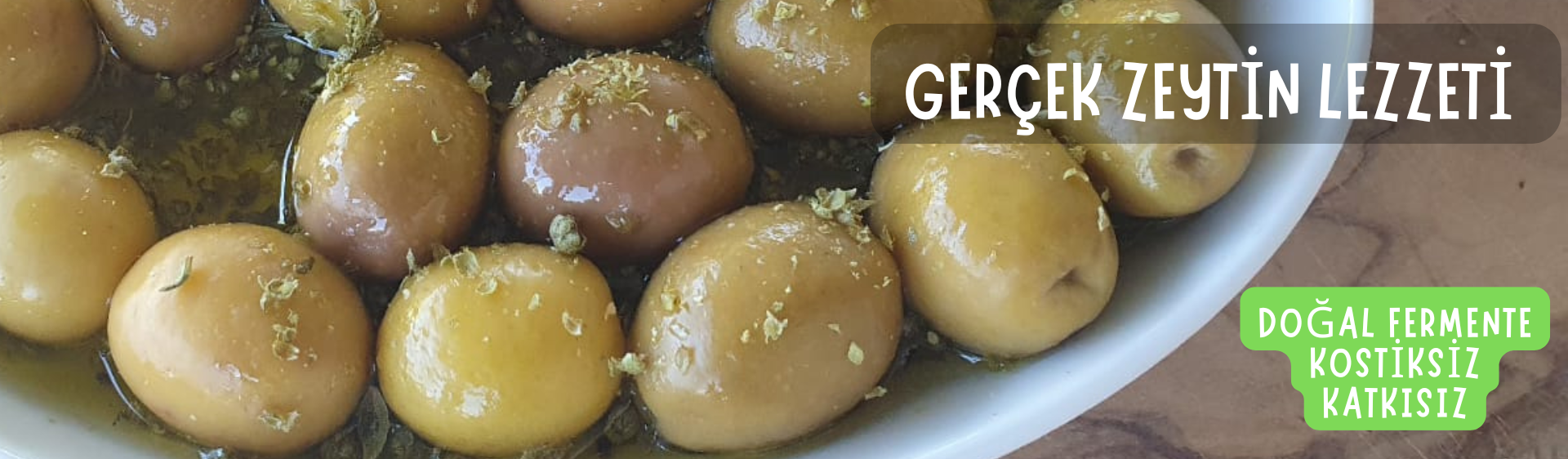 Sofralık Zeytinler