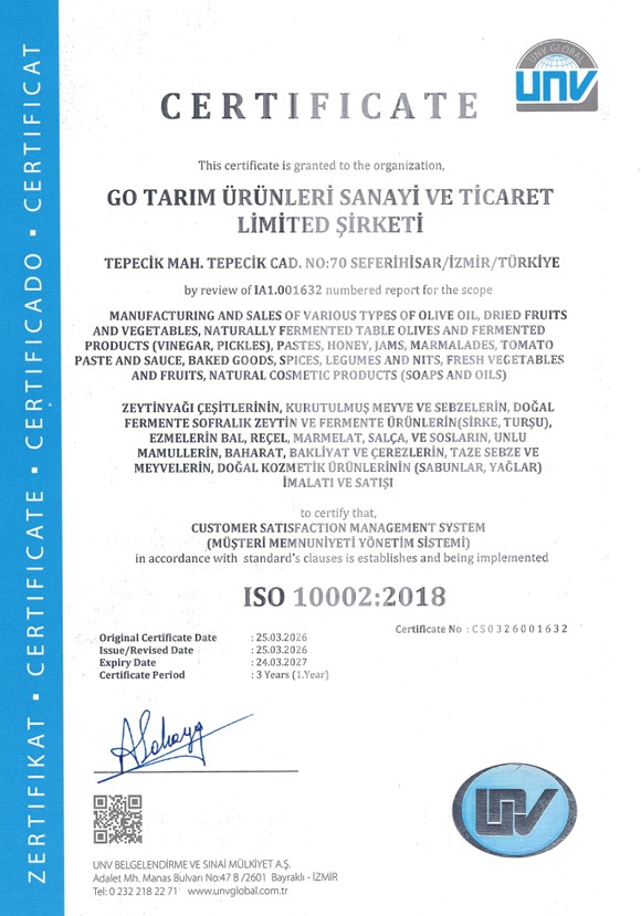 ISO 10002:2018