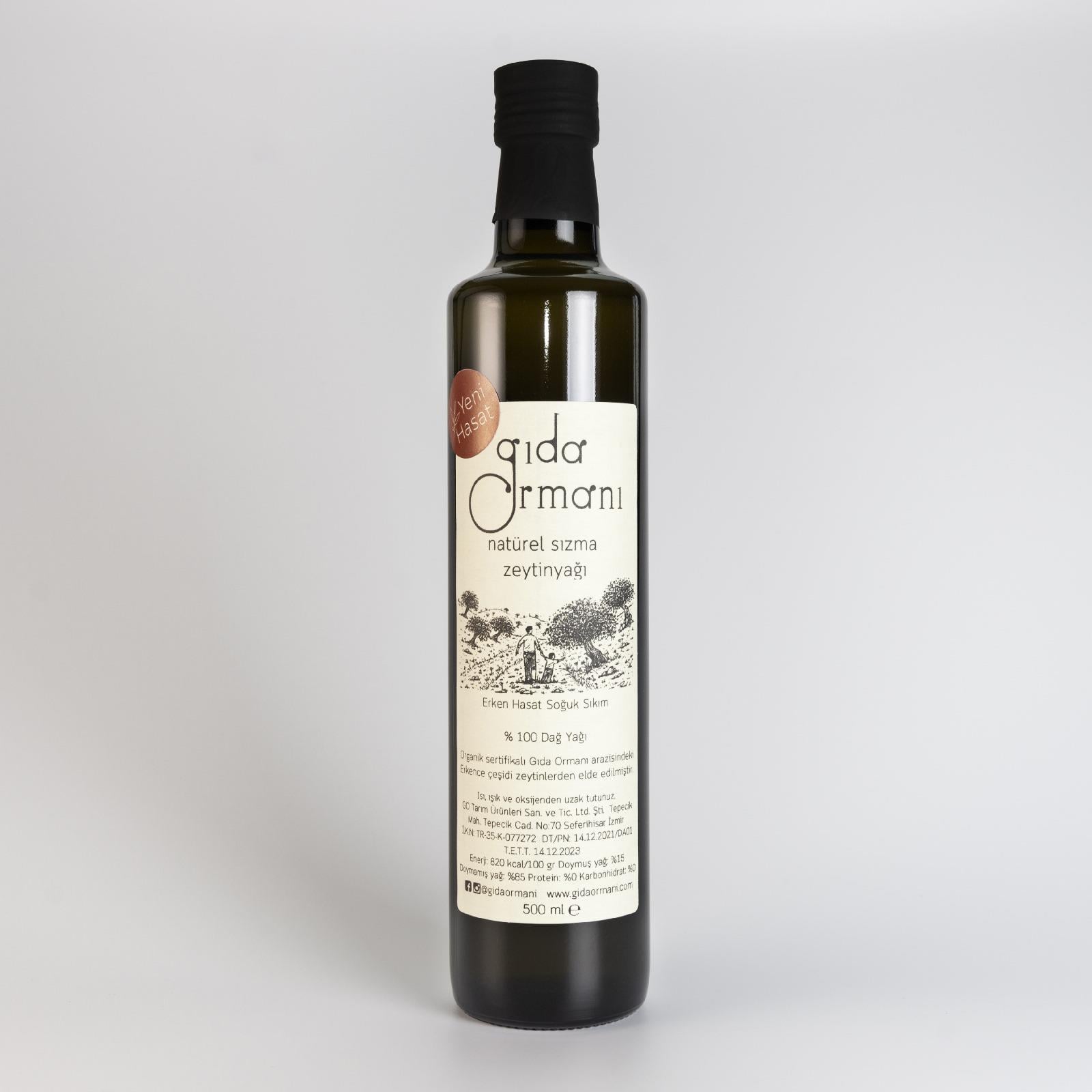 %100 Dağ Yağı 500 ml