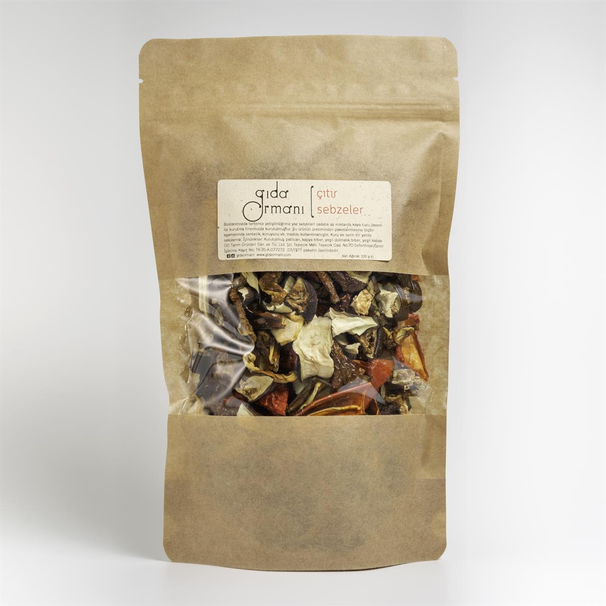 Çıtır Sebzeler 100 g