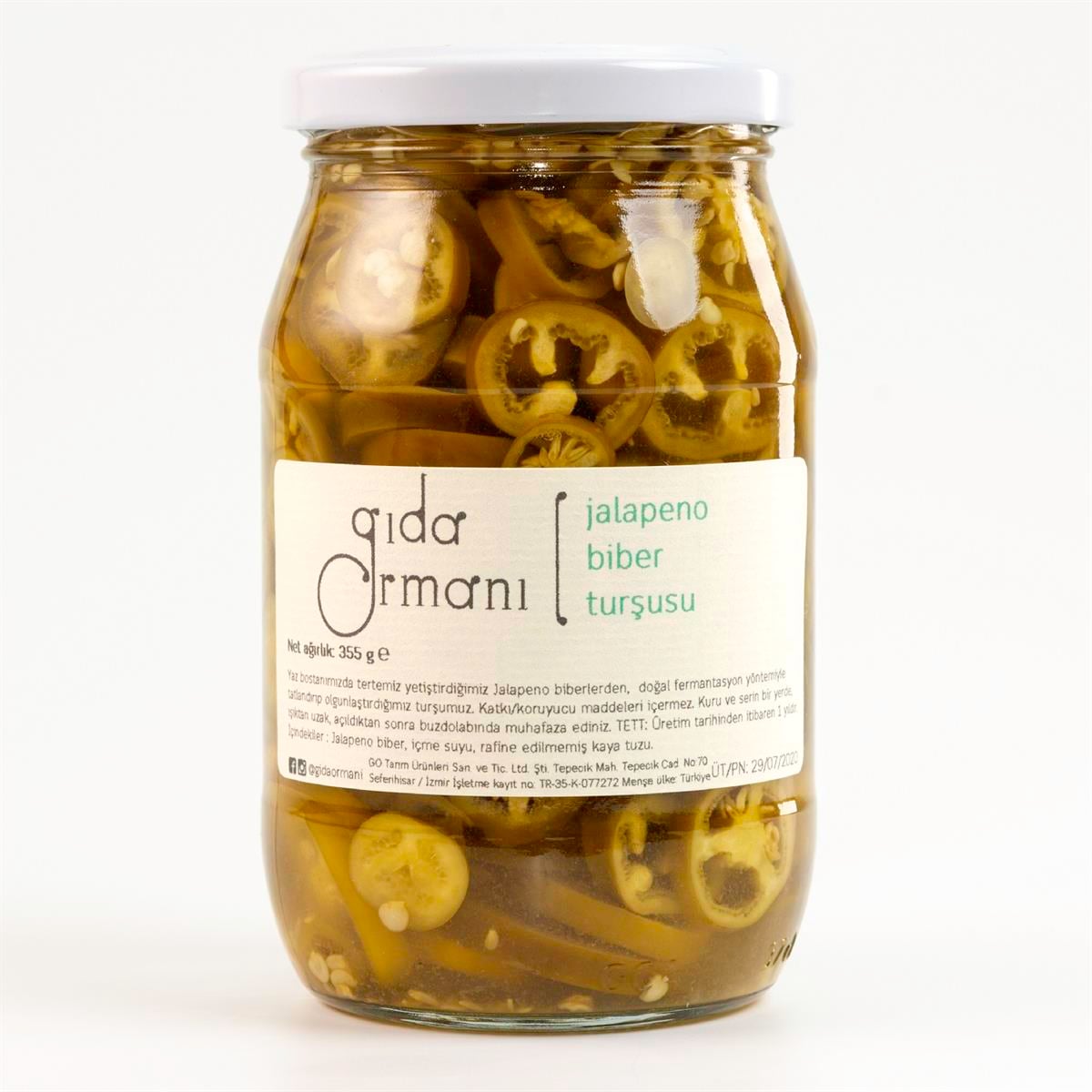 Jalapeno Biber Turşusu 355 g