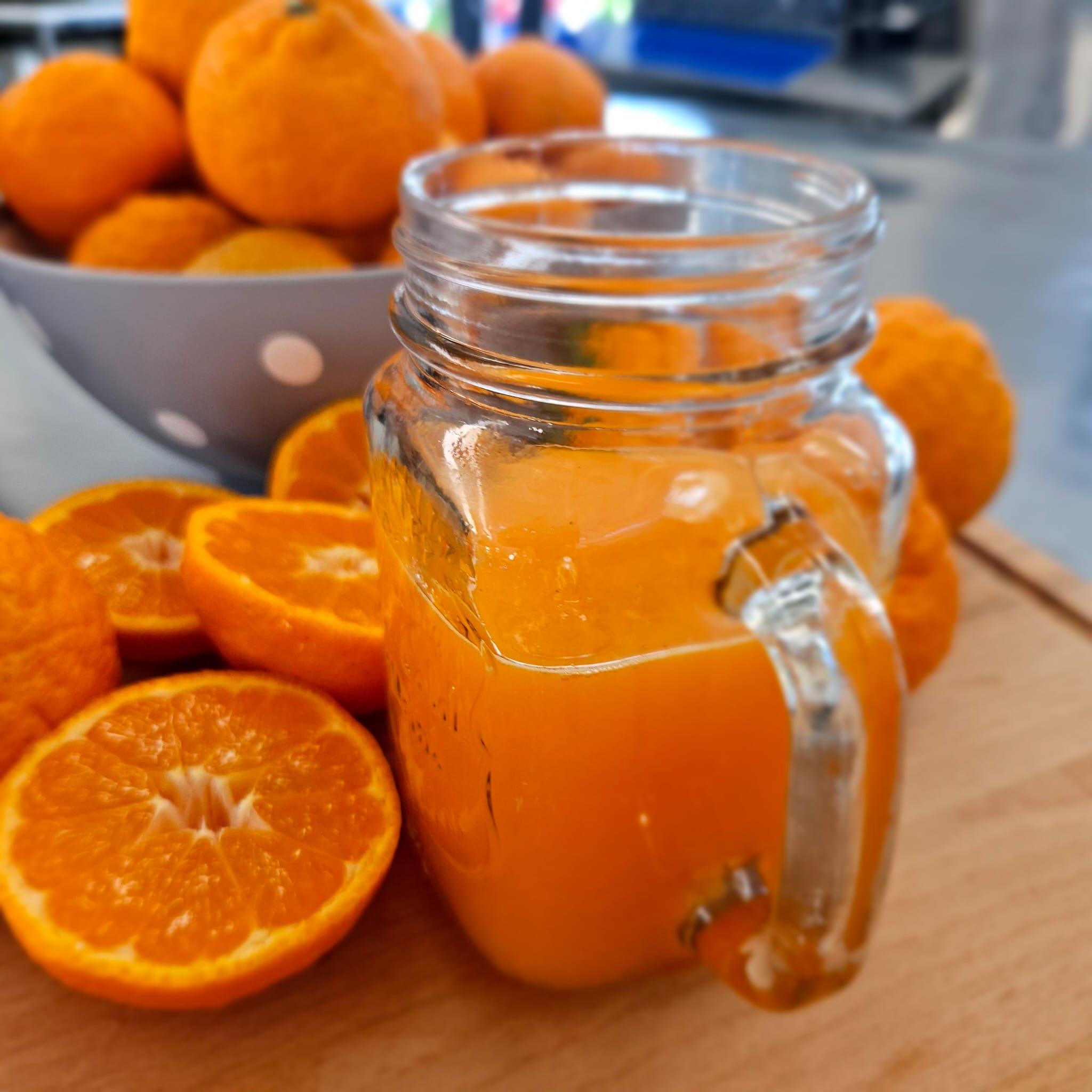 Organik Taze Sıkmalık Mandalina (Satsuma) 4 Kg
