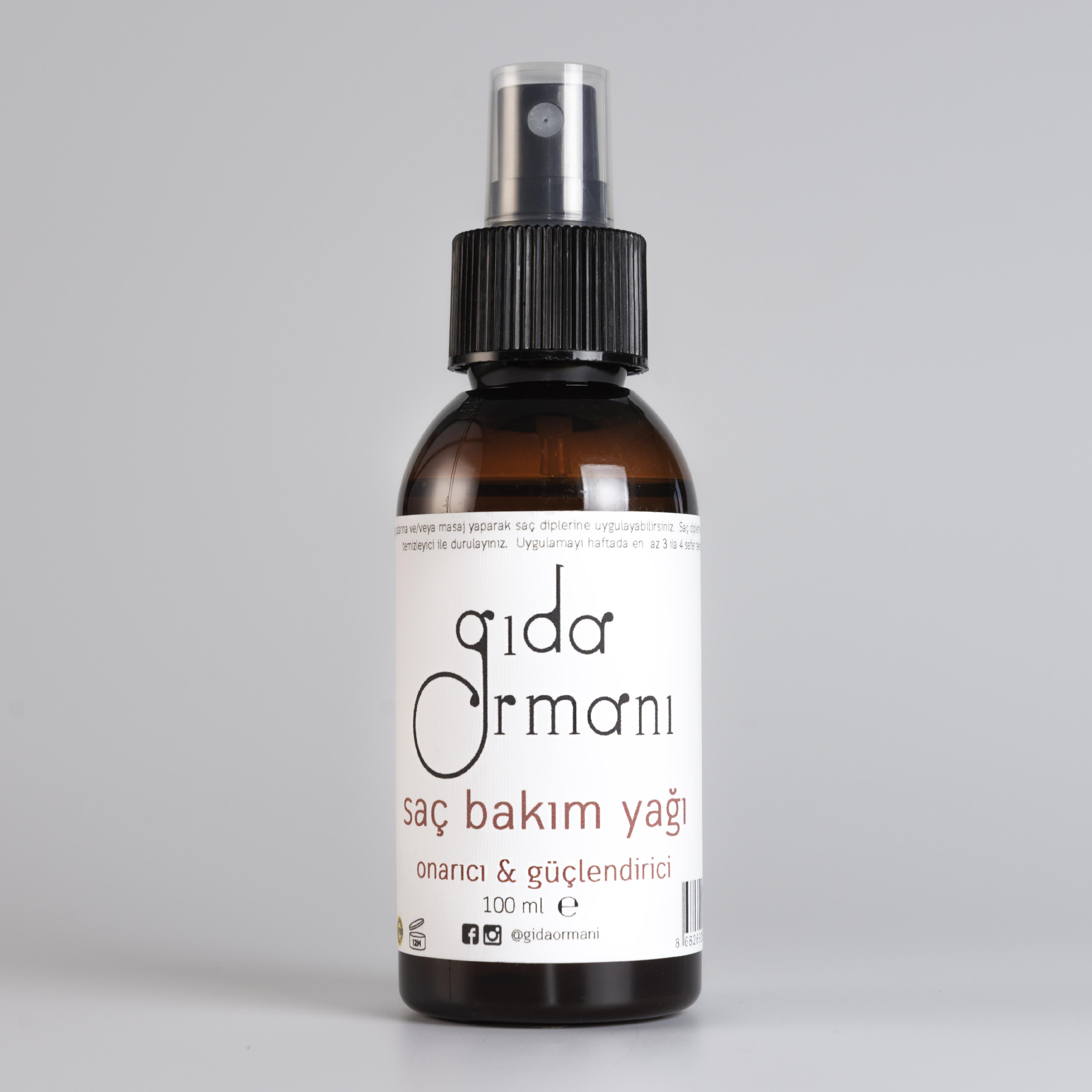 Saç Bakım Yağı 100 ml