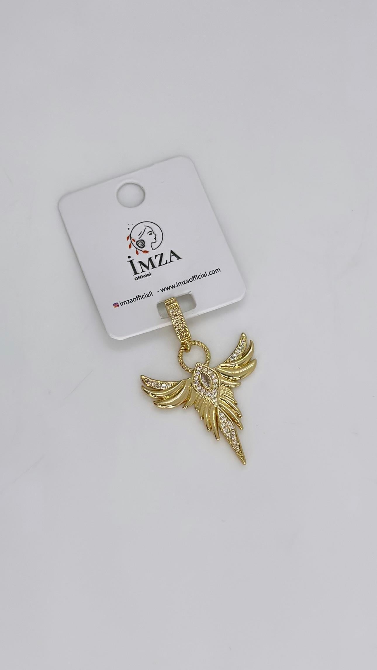 14 K Mühürlü Anka Kuşu