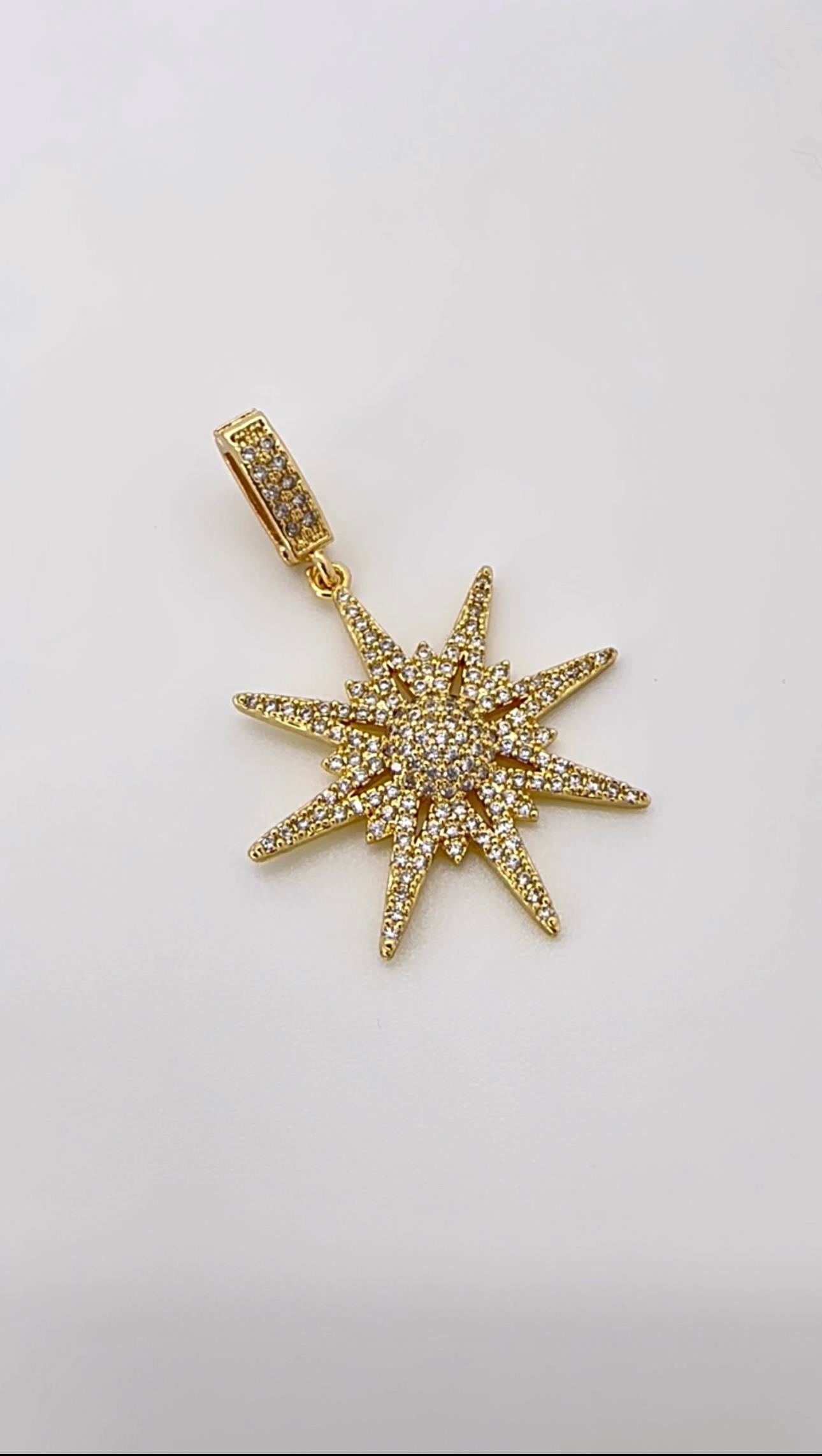 5 Köşeli Yıldız Charm