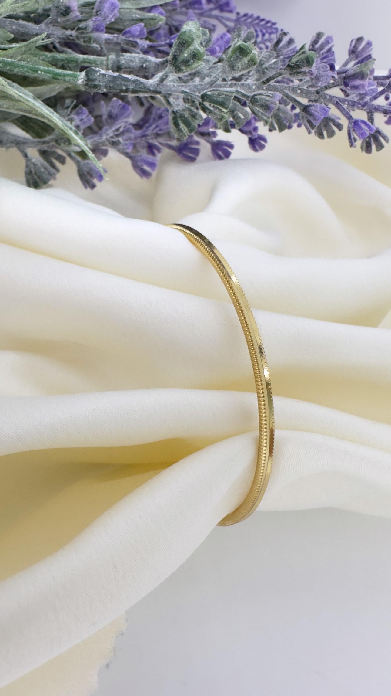 Altın Kaplama Ajda Bilezik No:58