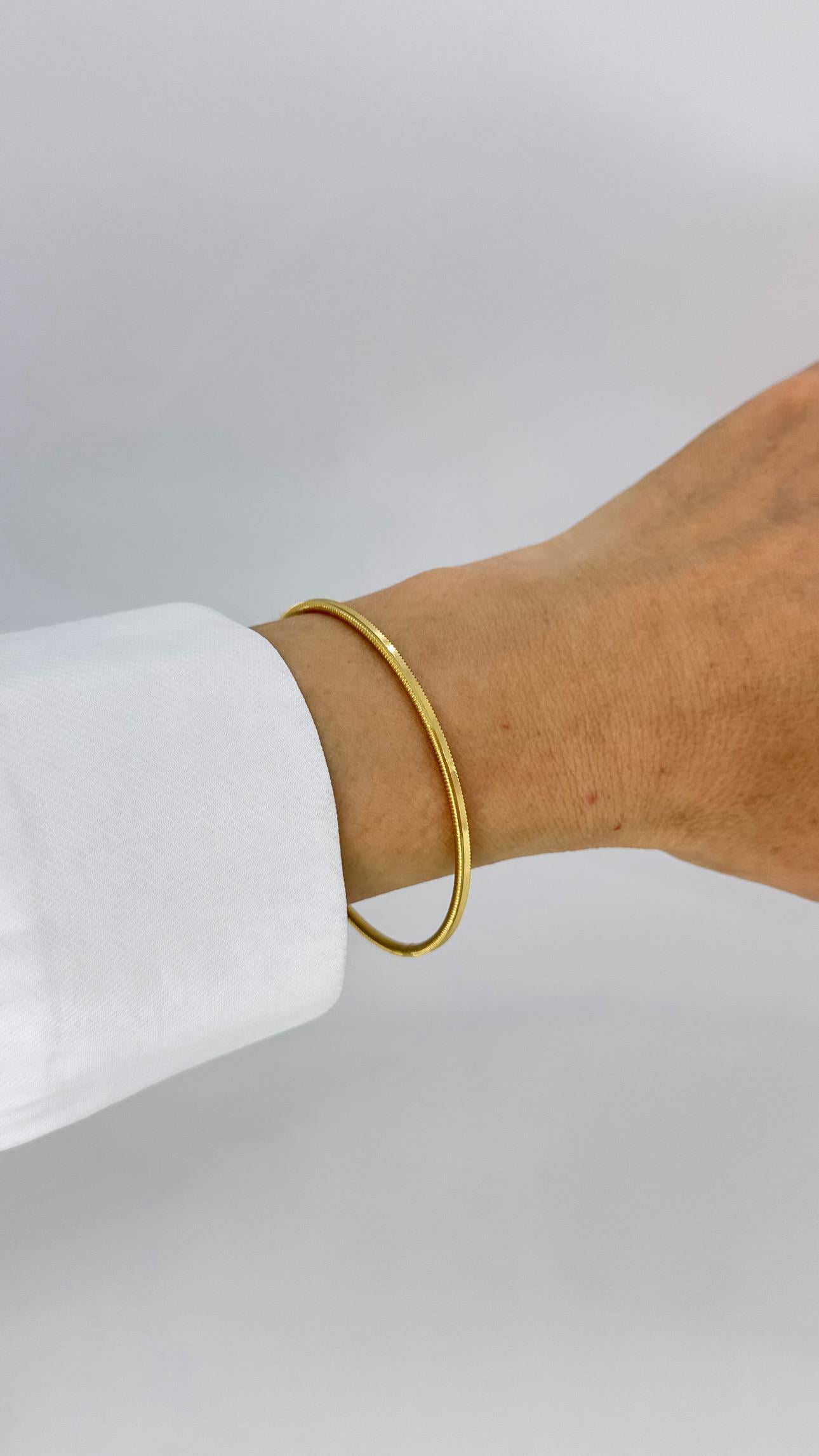 Altın Kaplama Ajda Bilezik No:60