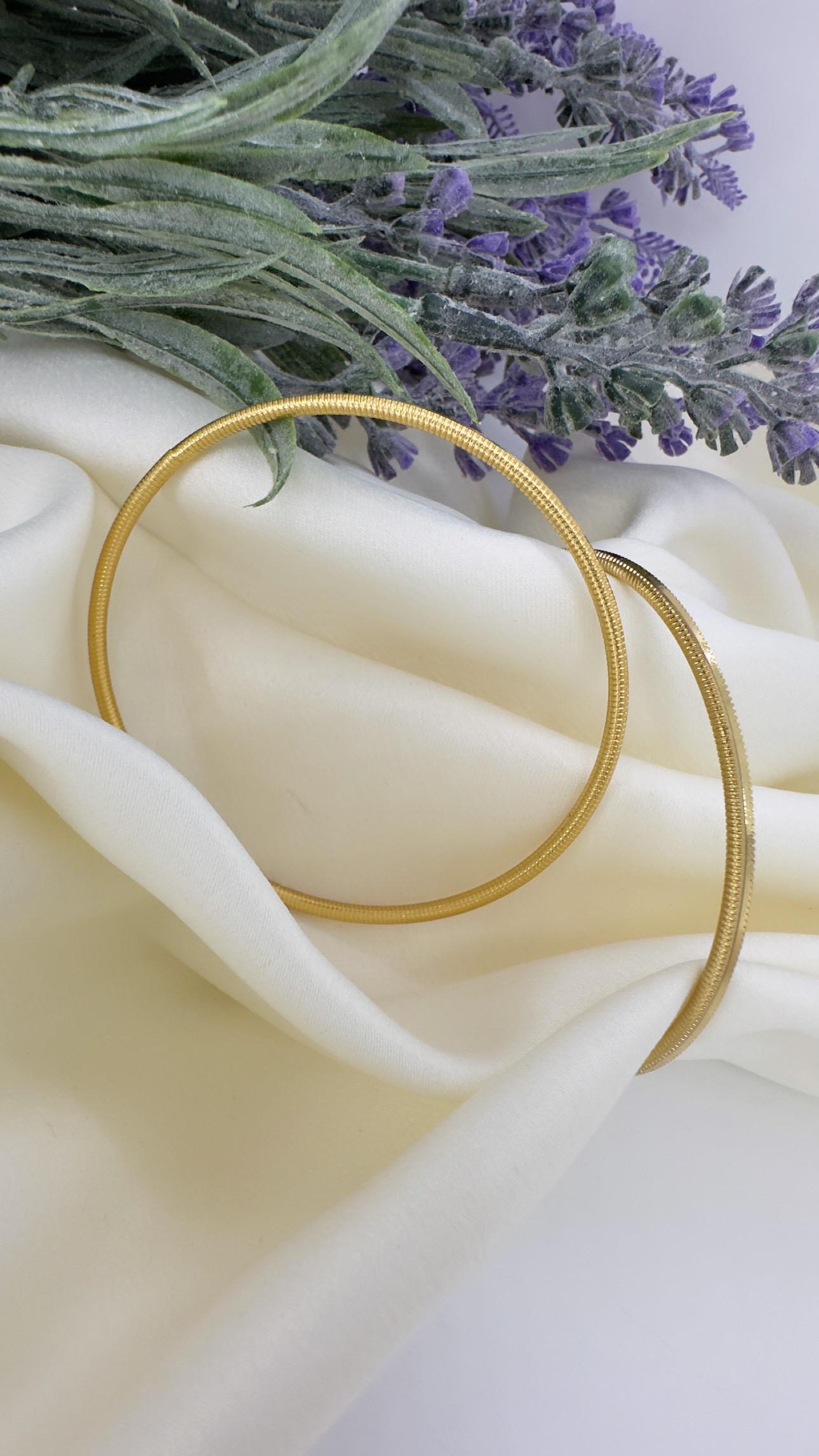 Altın Kaplama Ajda Bilezik No:66