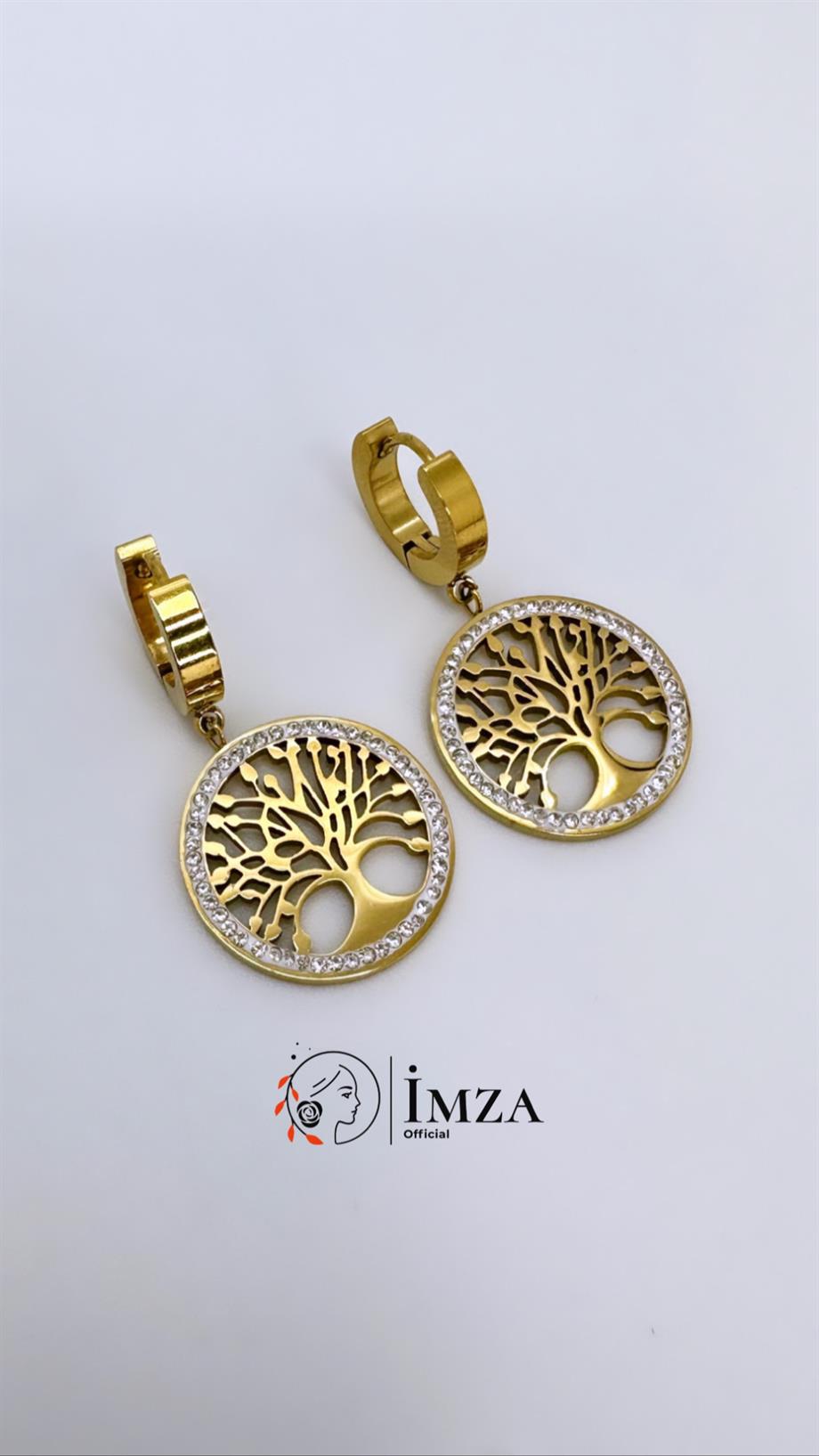 ÇELİK HEART KÜPE