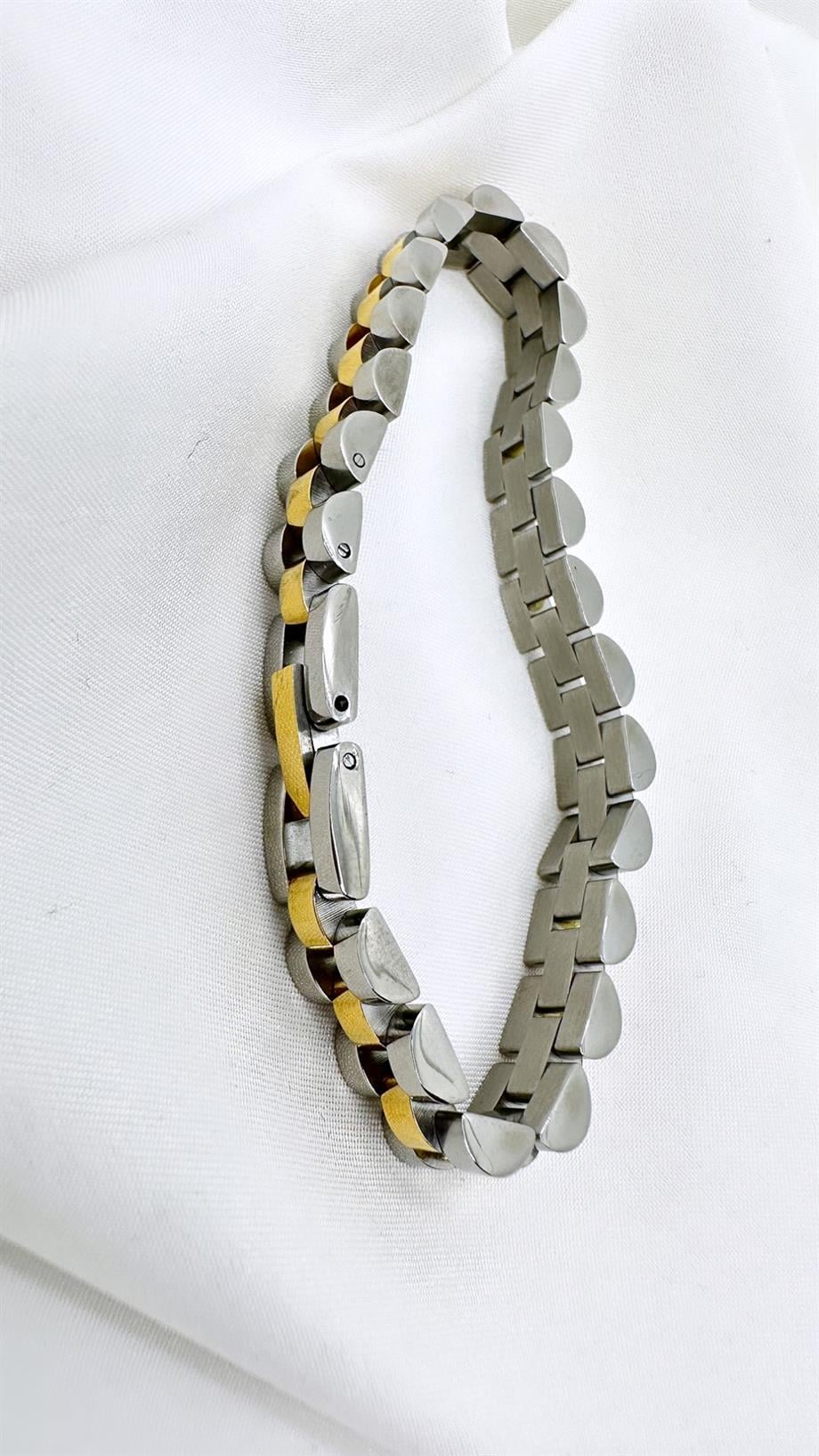ÇELİK İKİ RENKLİ ROLEX KELEPÇE