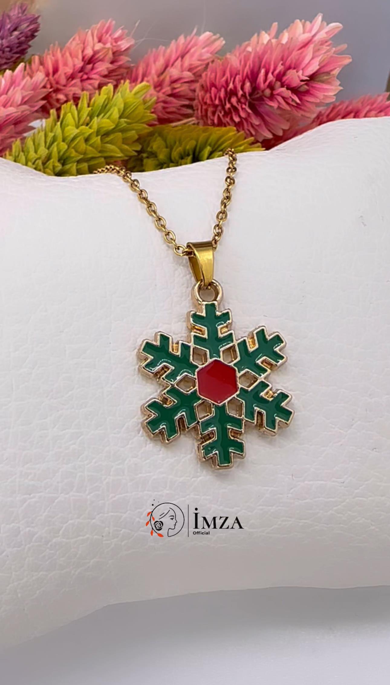 Çelik Yeni Yıl Kolyesi