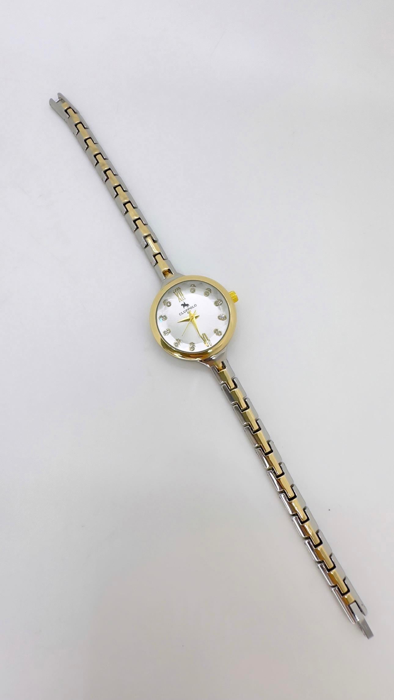 Gold/ Silver Haleyn Saat