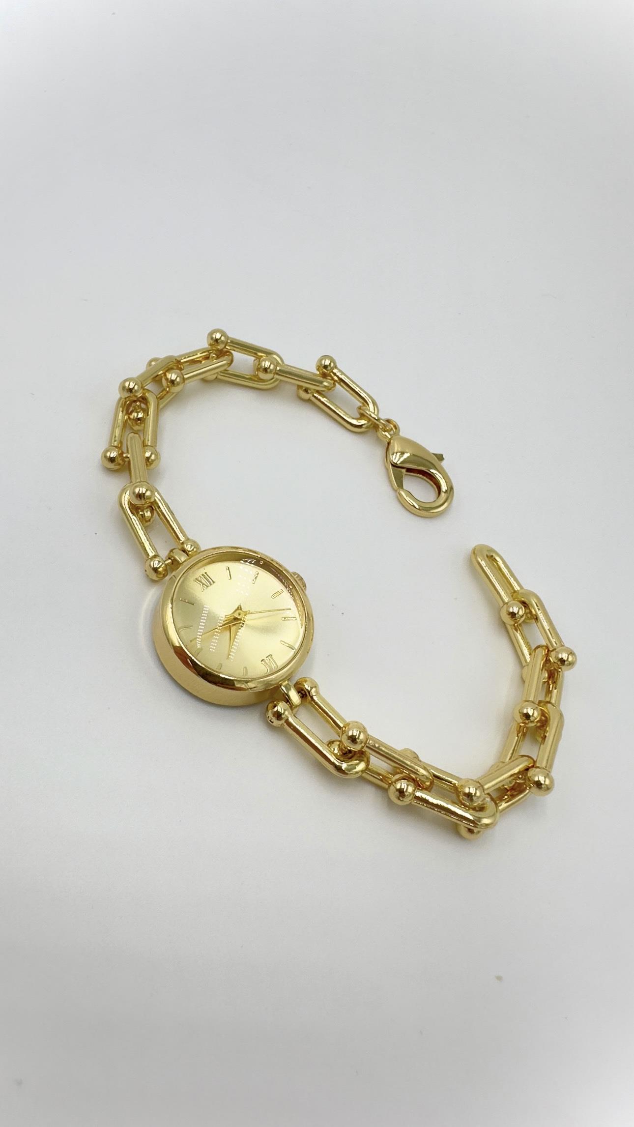 Gold Tfny Marka Model Gold Kadranlı Saat