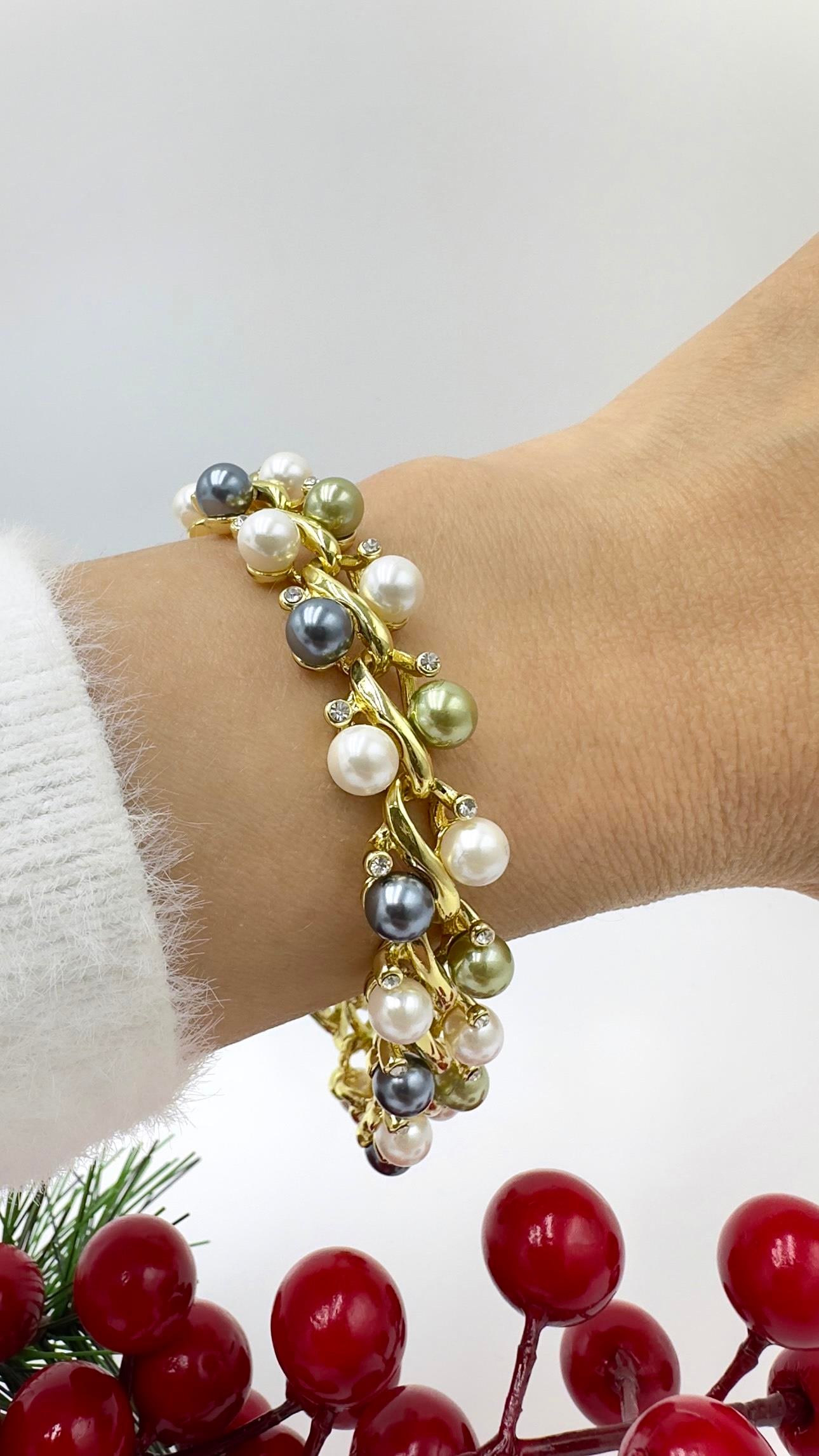 Parıs Salkım Demeti Model Bileklik