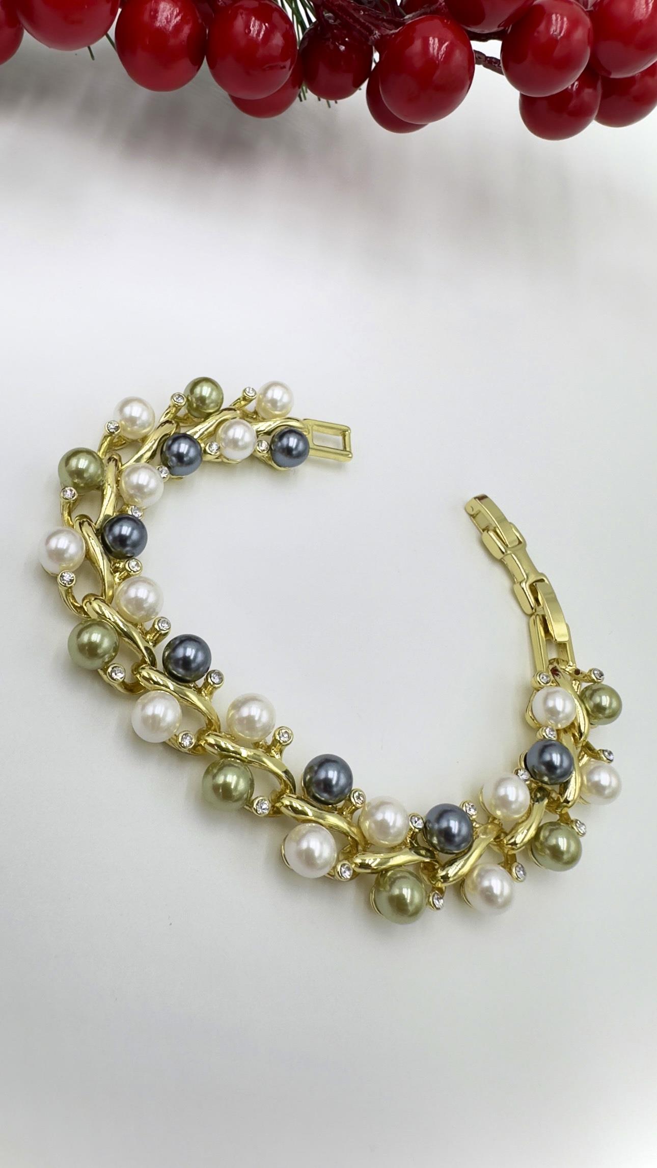 Parıs Salkım Demeti Model Bileklik