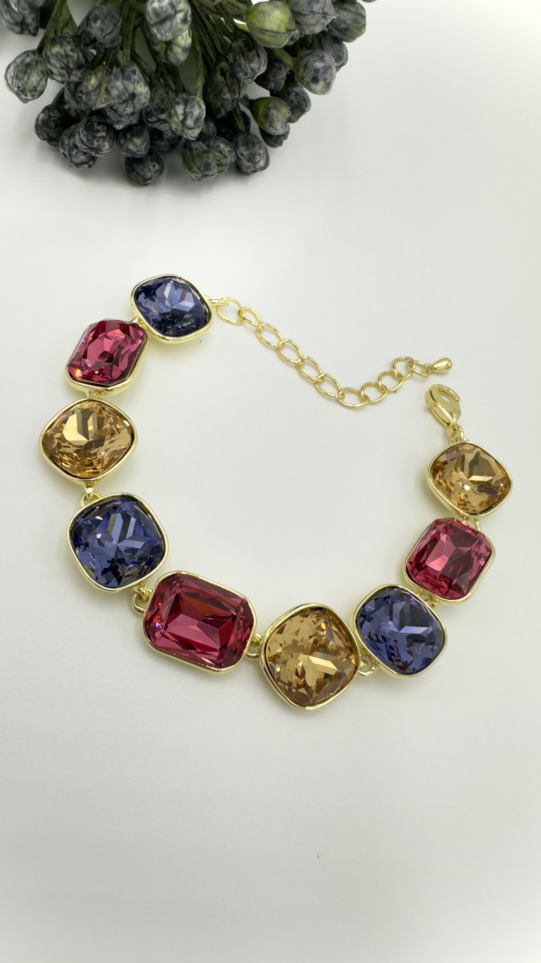 Paris Yakutun Asaleti Tasarım Model Bileklik