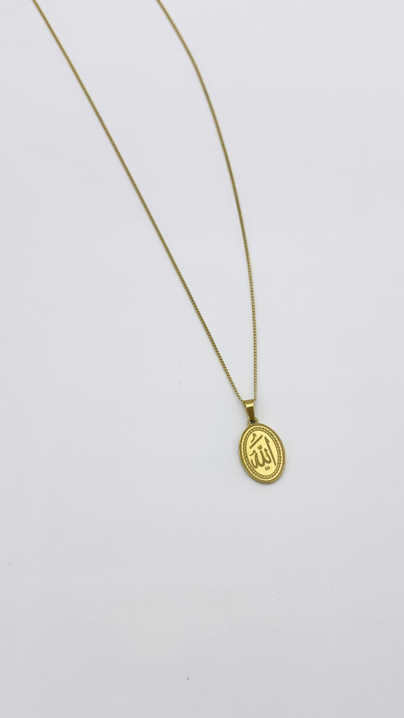 Premıum 14 K Lafız Kolye 45 Cm