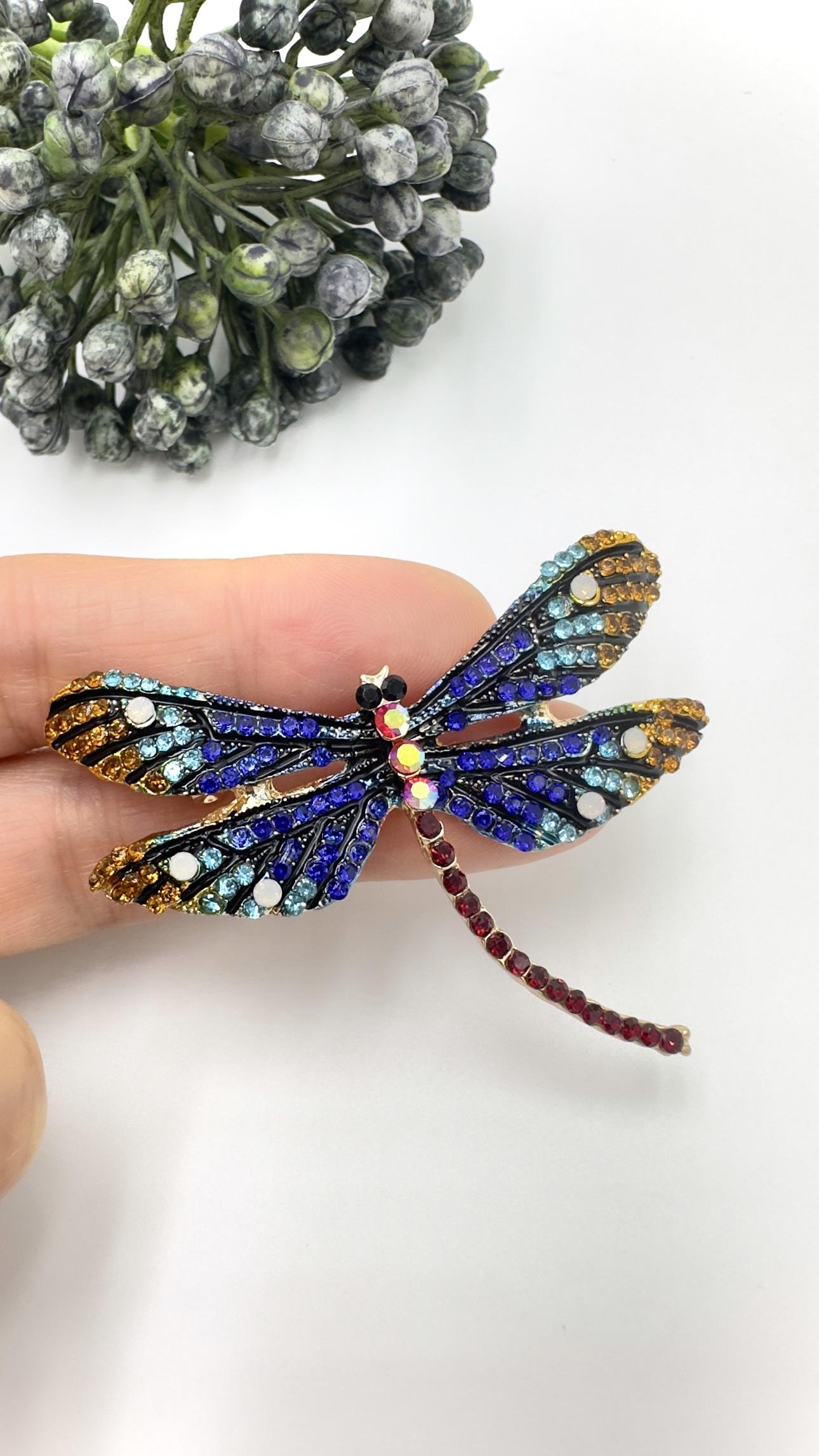 Renkli Yusufcuk Model Broş