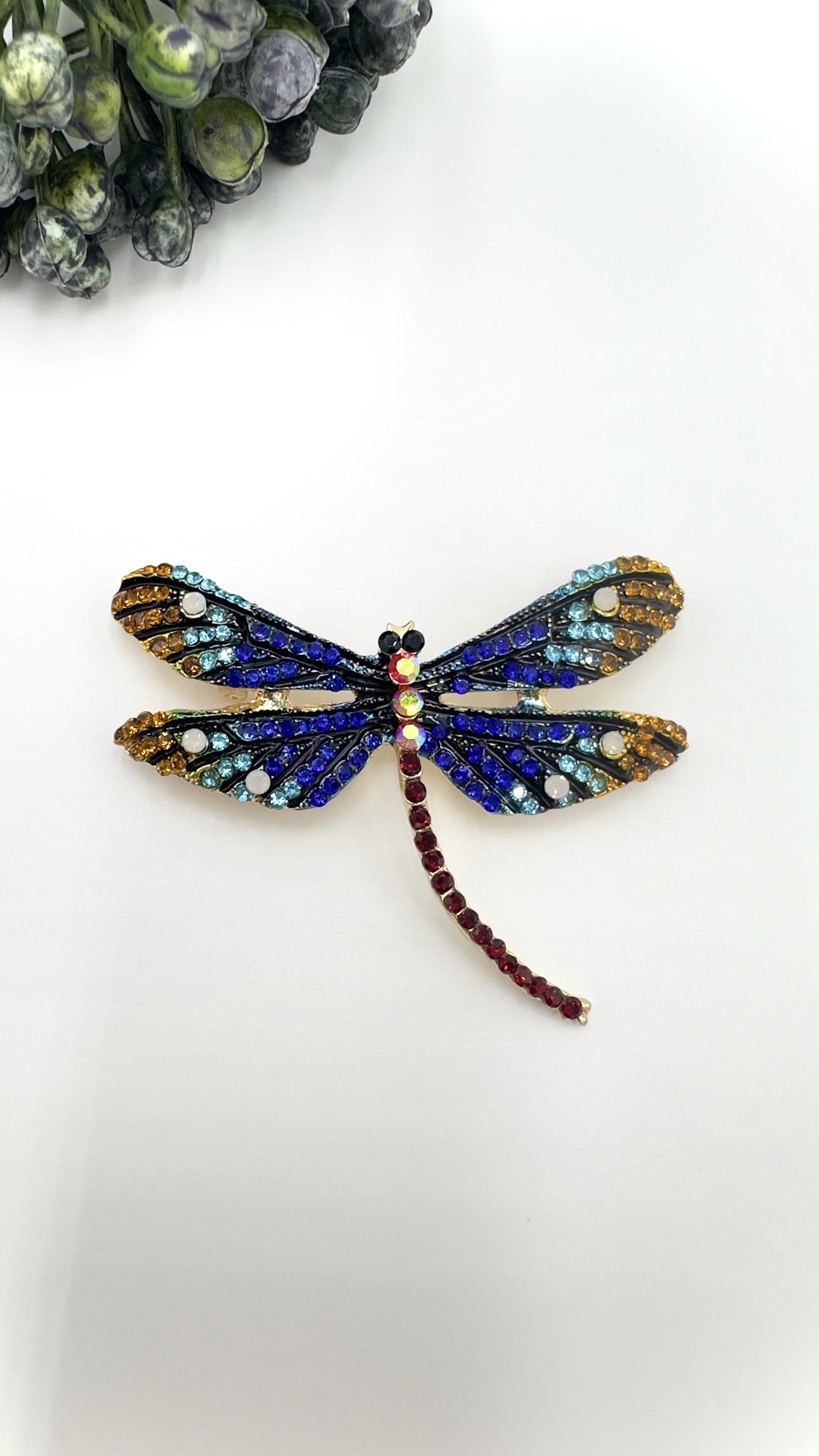 Renkli Yusufcuk Model Broş