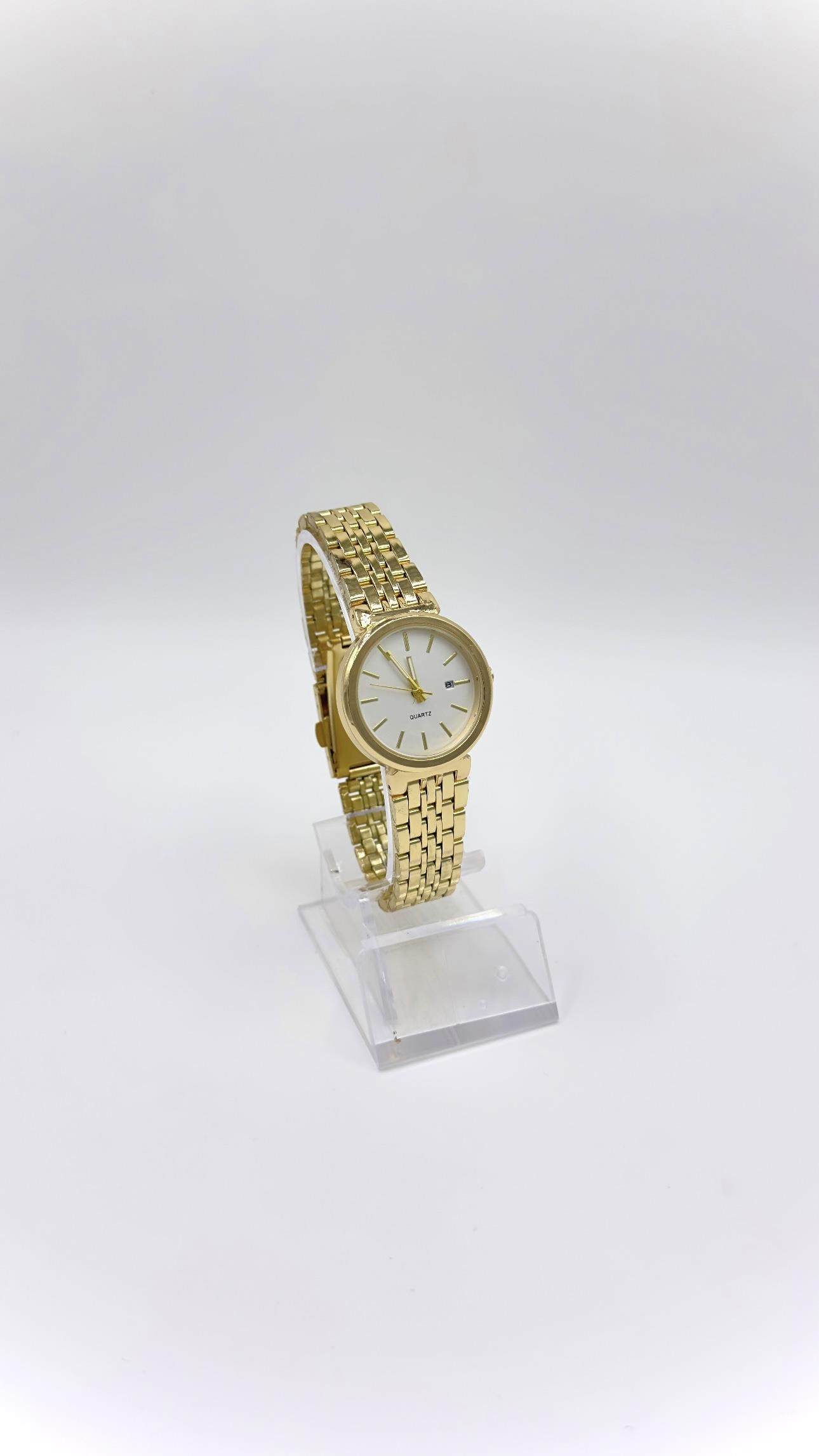 Rlx Gold Yuvarlak Kadranlı Saat