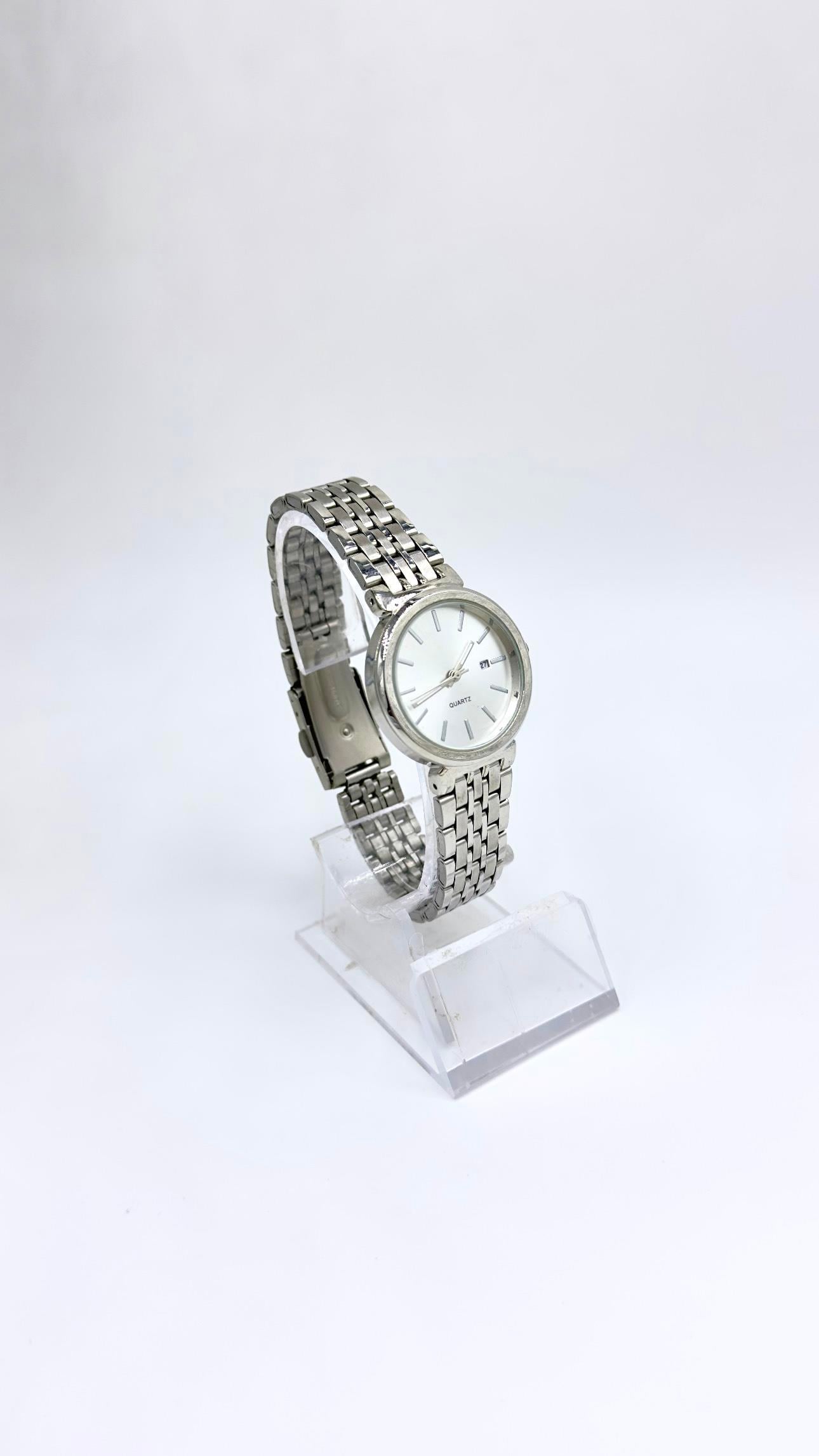 Rlx Sılver Yuvarlak Kadranlı Saat