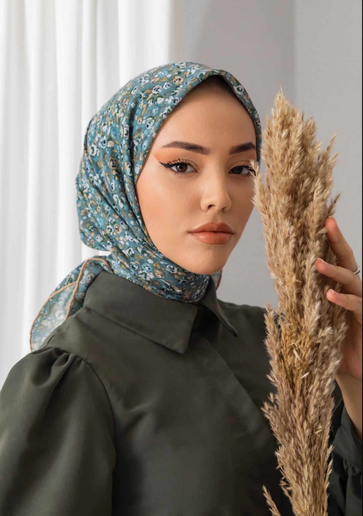 Silk Home Soft Kare Eşarp 73030-02