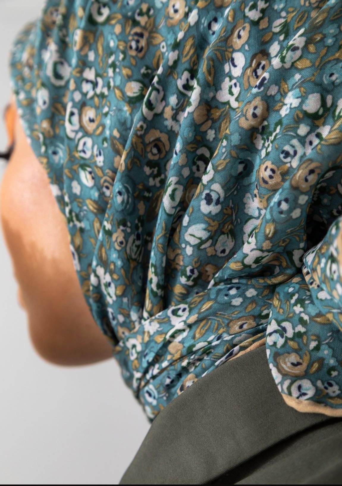 Silk Home Soft Kare Eşarp 73030-02