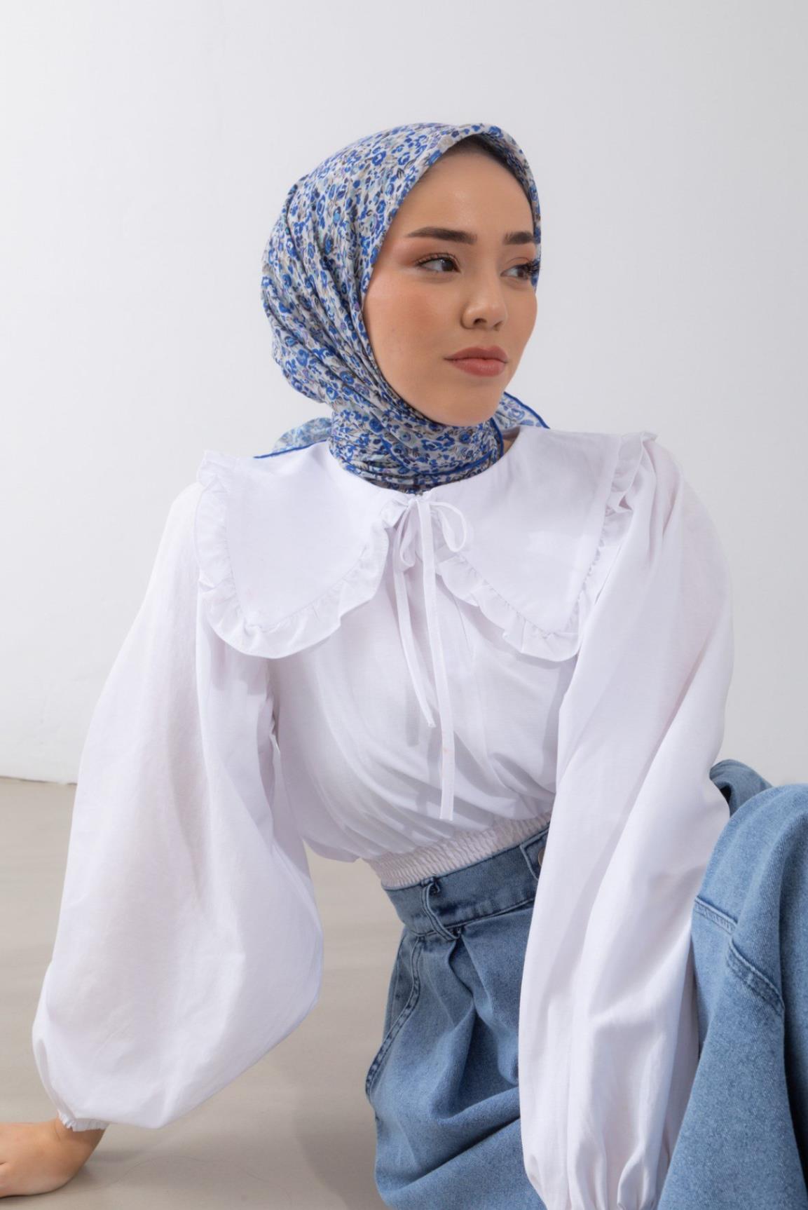 Silk Home Soft Kare Eşarp 73030-17
