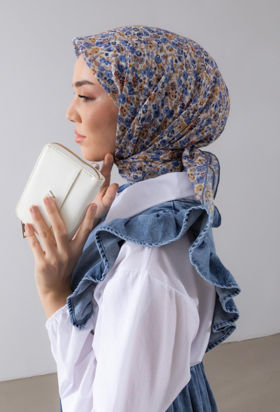Silk Home Soft Kare Eşarp 73030-18