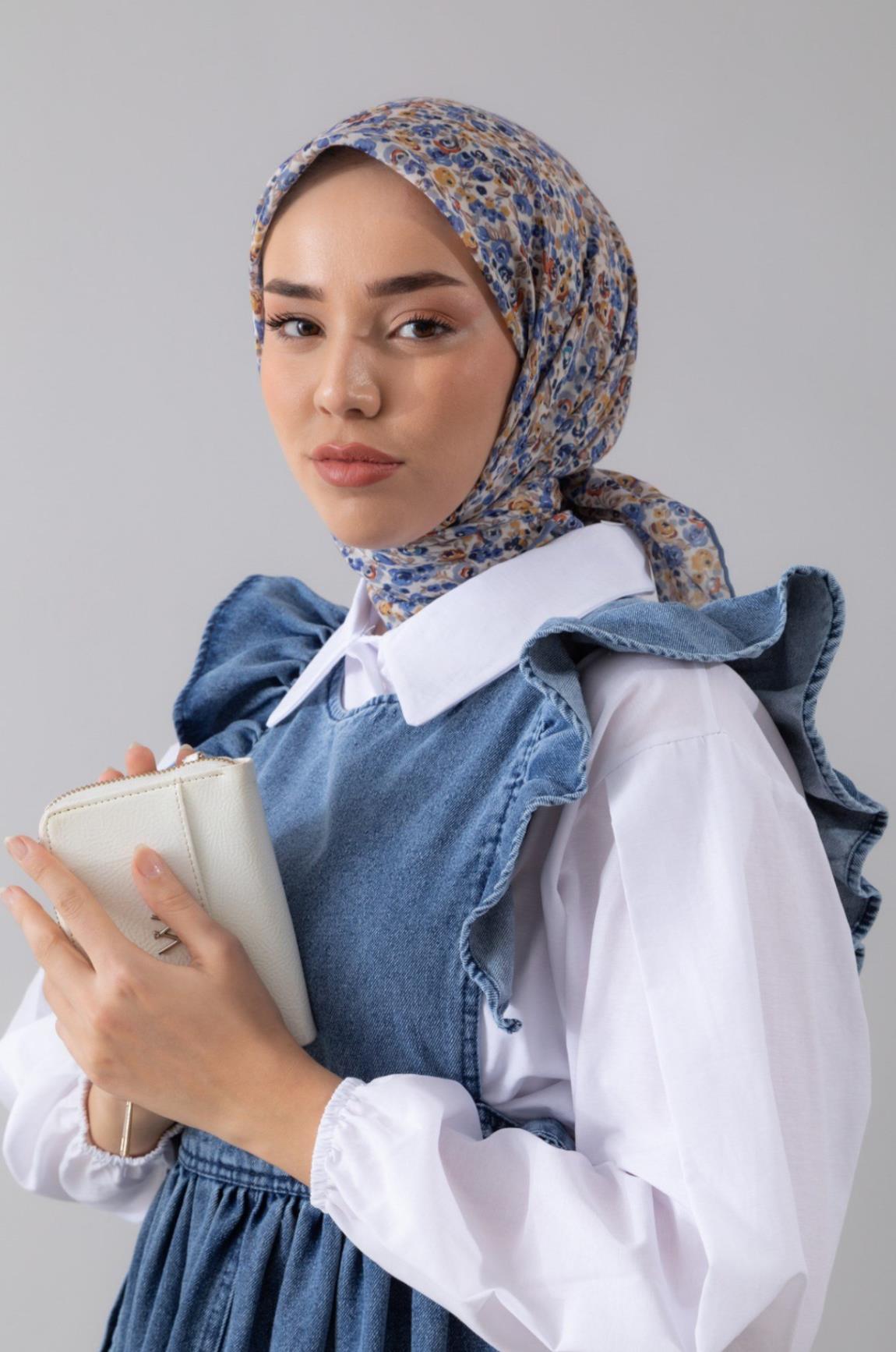 Silk Home Soft Kare Eşarp 73030-18