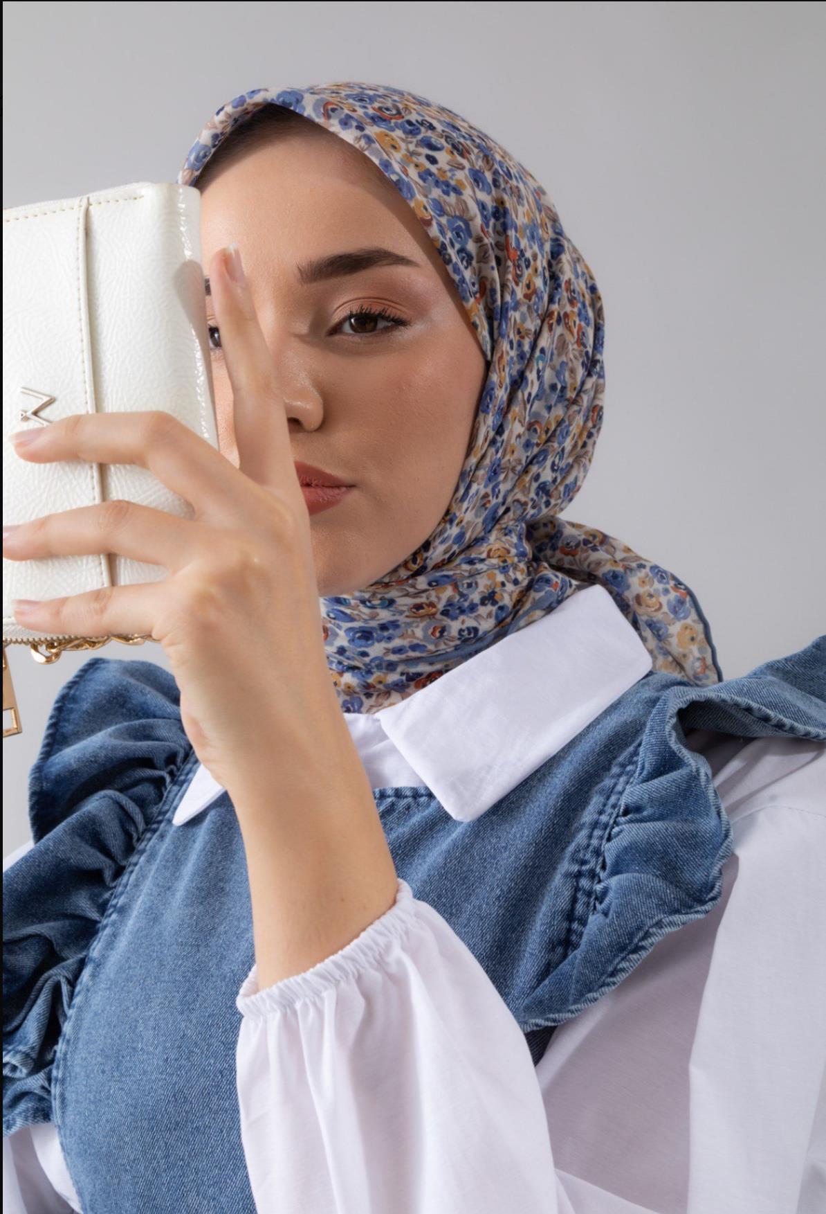 Silk Home Soft Kare Eşarp 73030-18
