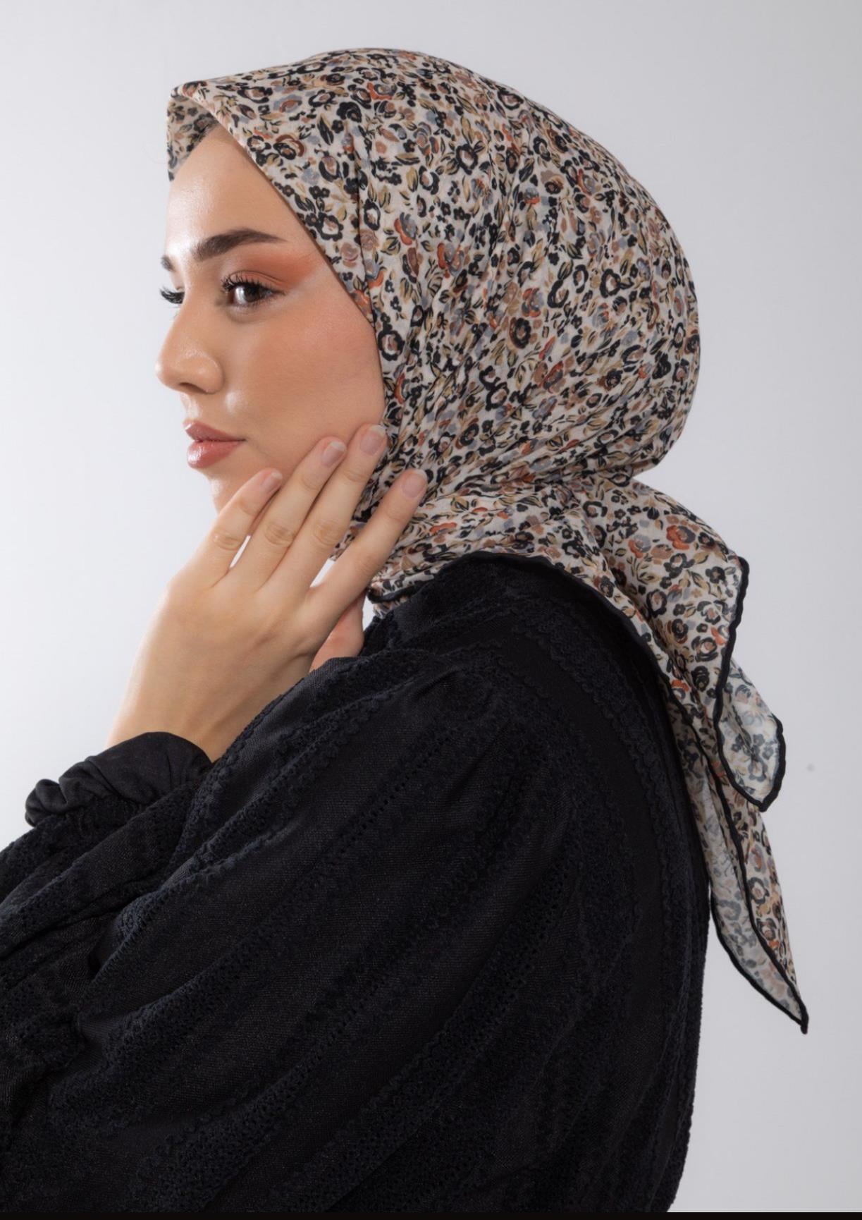 Silk Home Soft Kare Eşarp 73030-30