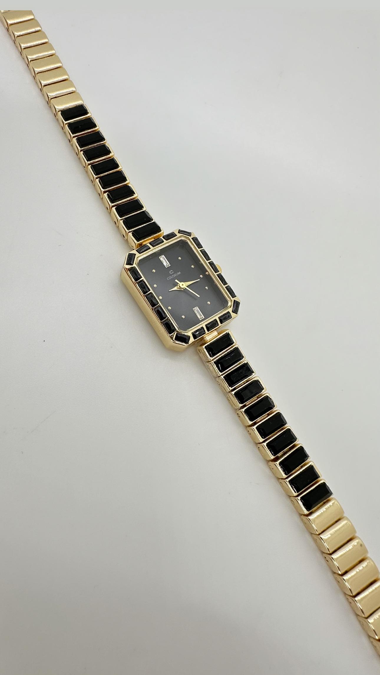 Svr Gold/ Siyah Saat