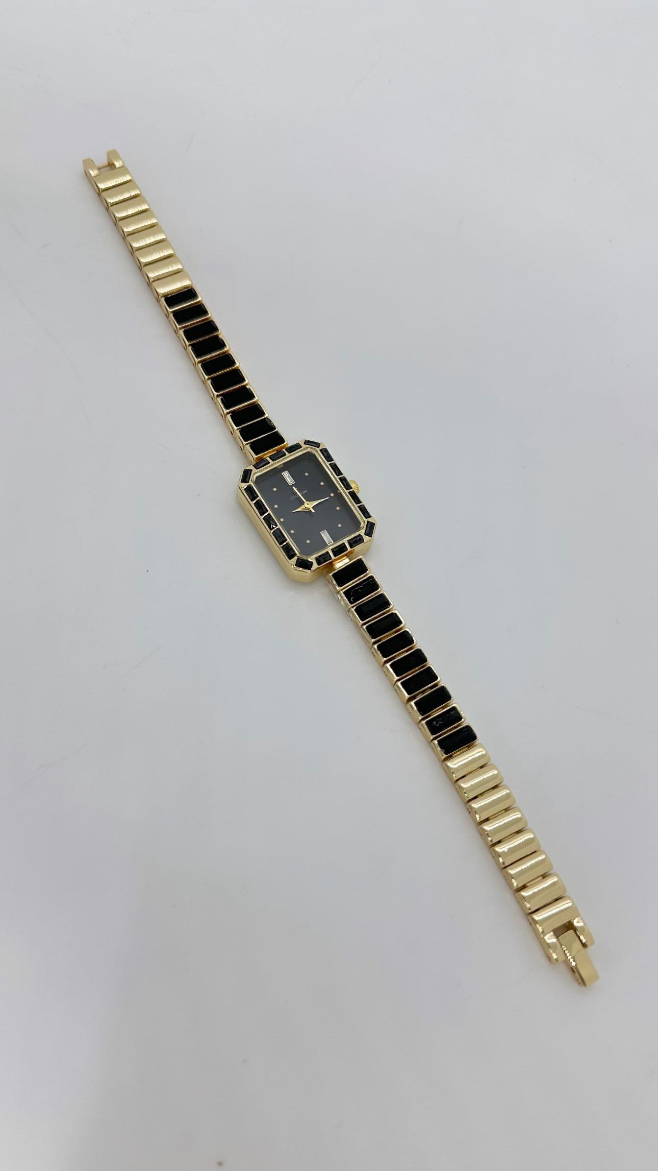 Svr Gold/ Siyah Saat