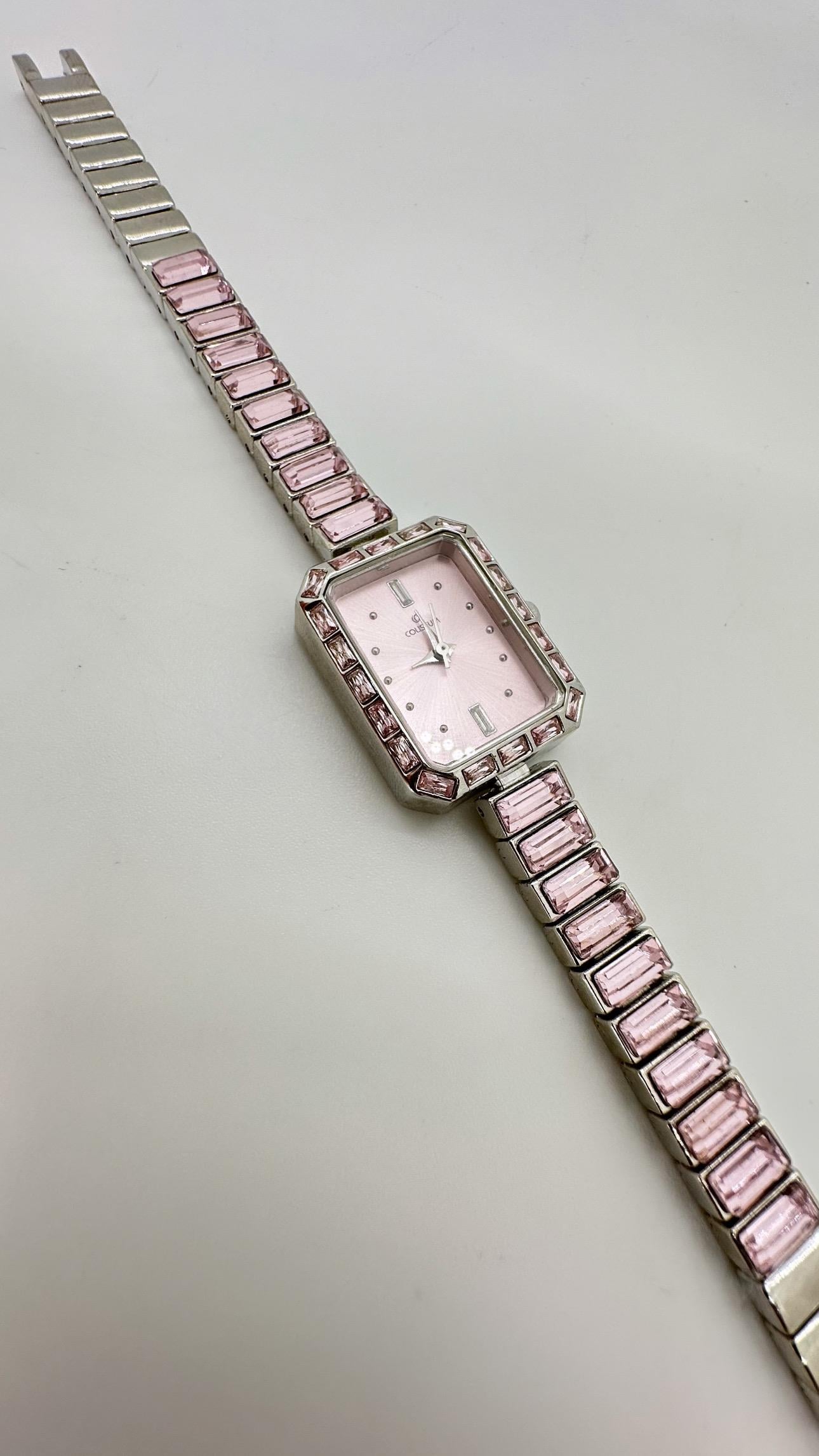 Svr Silver/ Pembe Saat