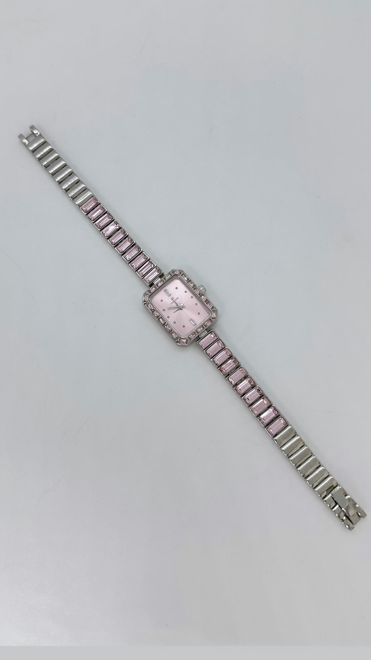 Svr Silver/ Pembe Saat