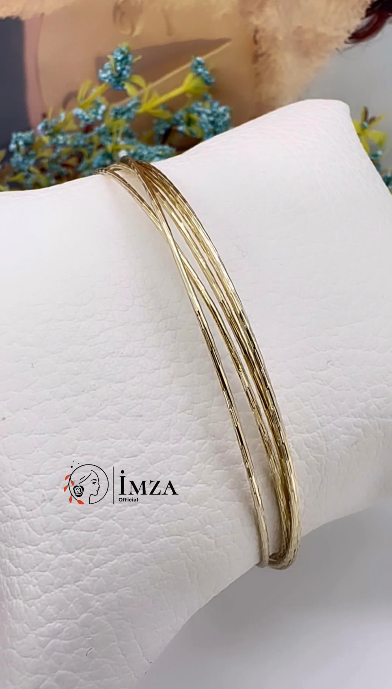 Vip 14 K 5li Kıl Ajda Bilezik