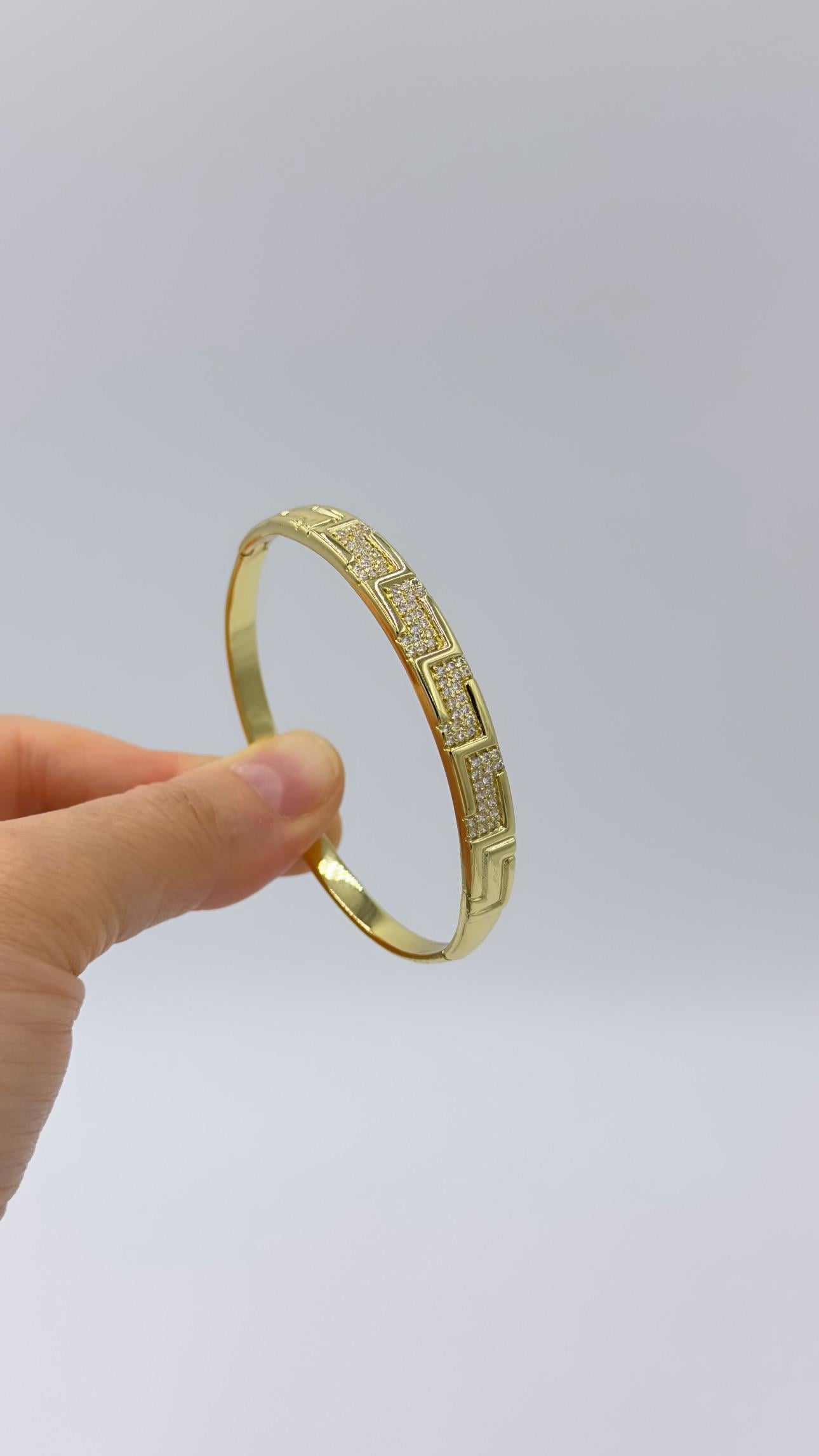 Vip 14 K Catherine Kelepçe Bileklik