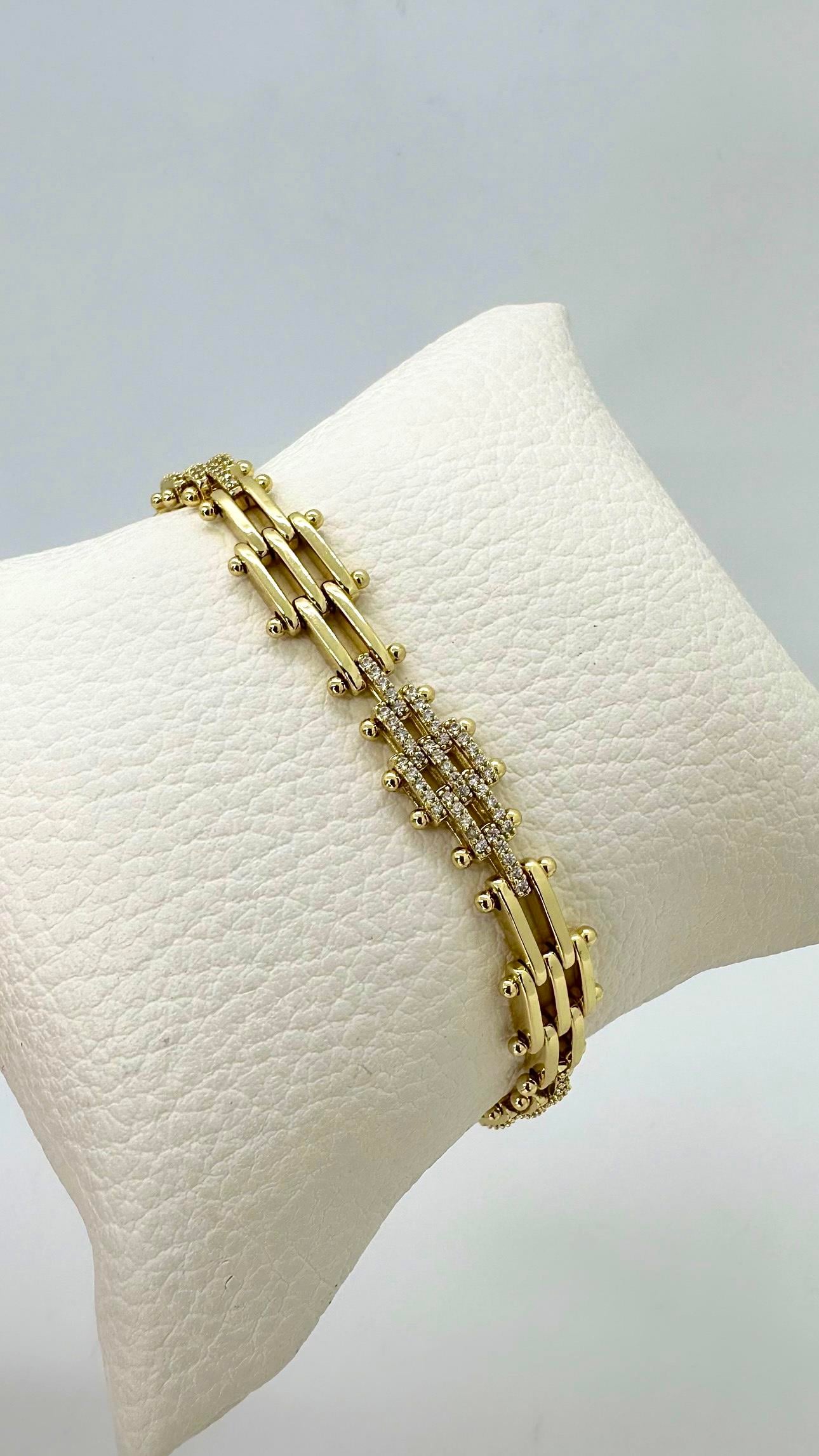 Vip 14 K Çoklu Hasır Bileklik