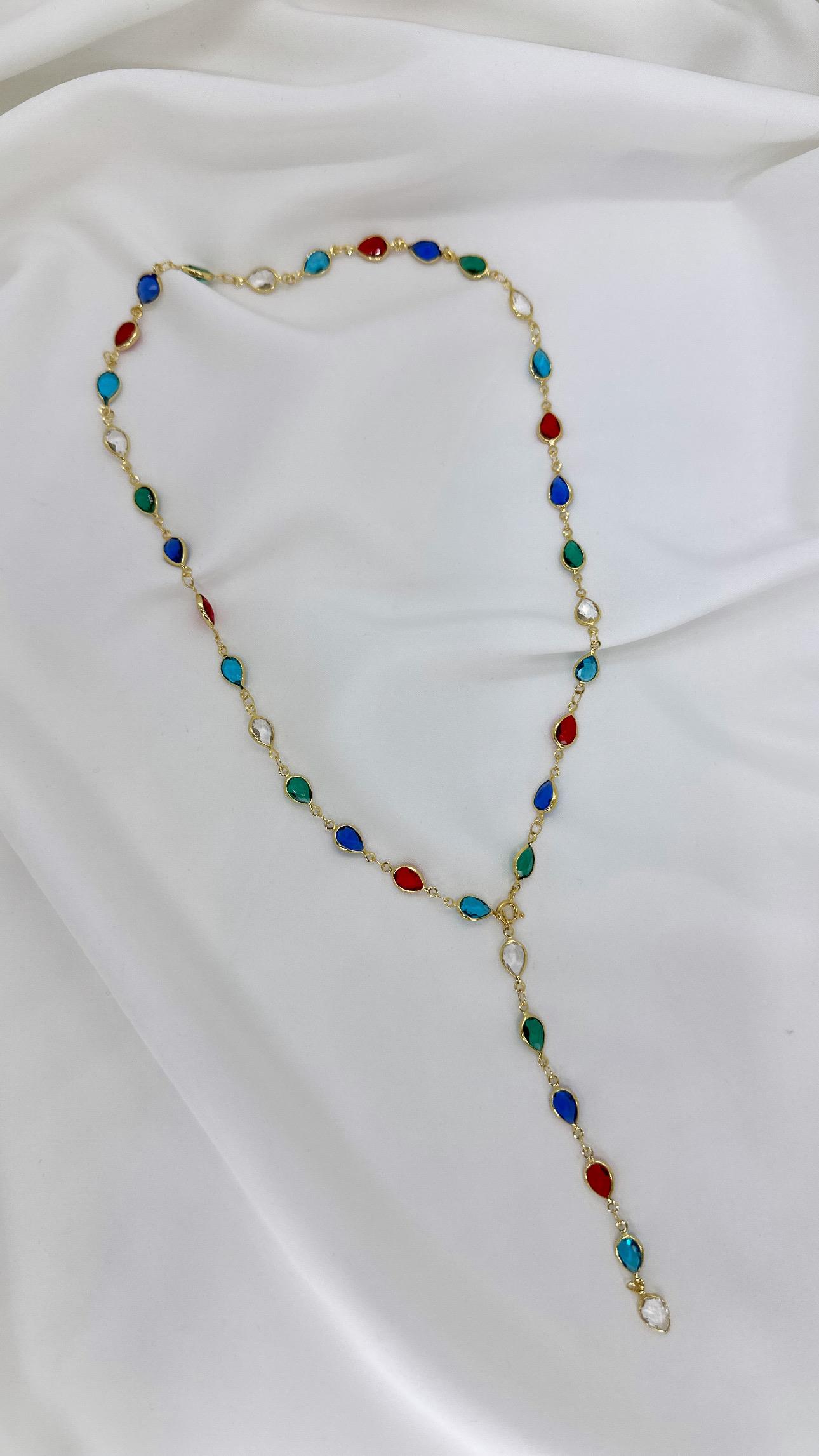 Vip 14 K Colours Y Kolye