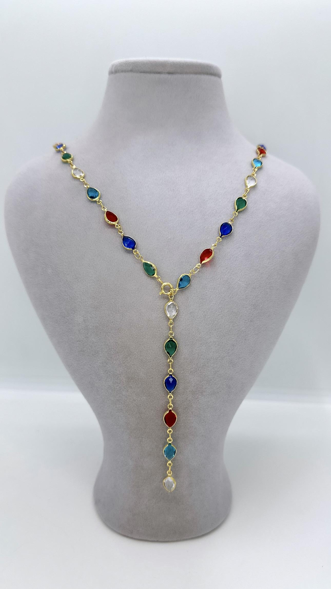 Vip 14 K Colours Y Kolye