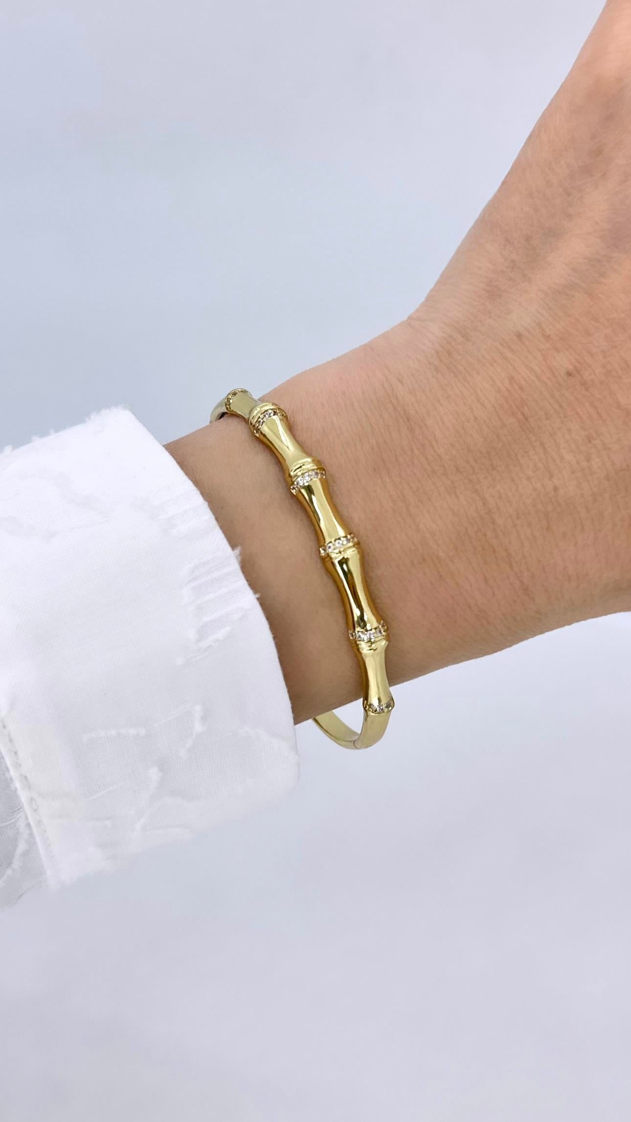 Vip 14 K Eklem Bileklik