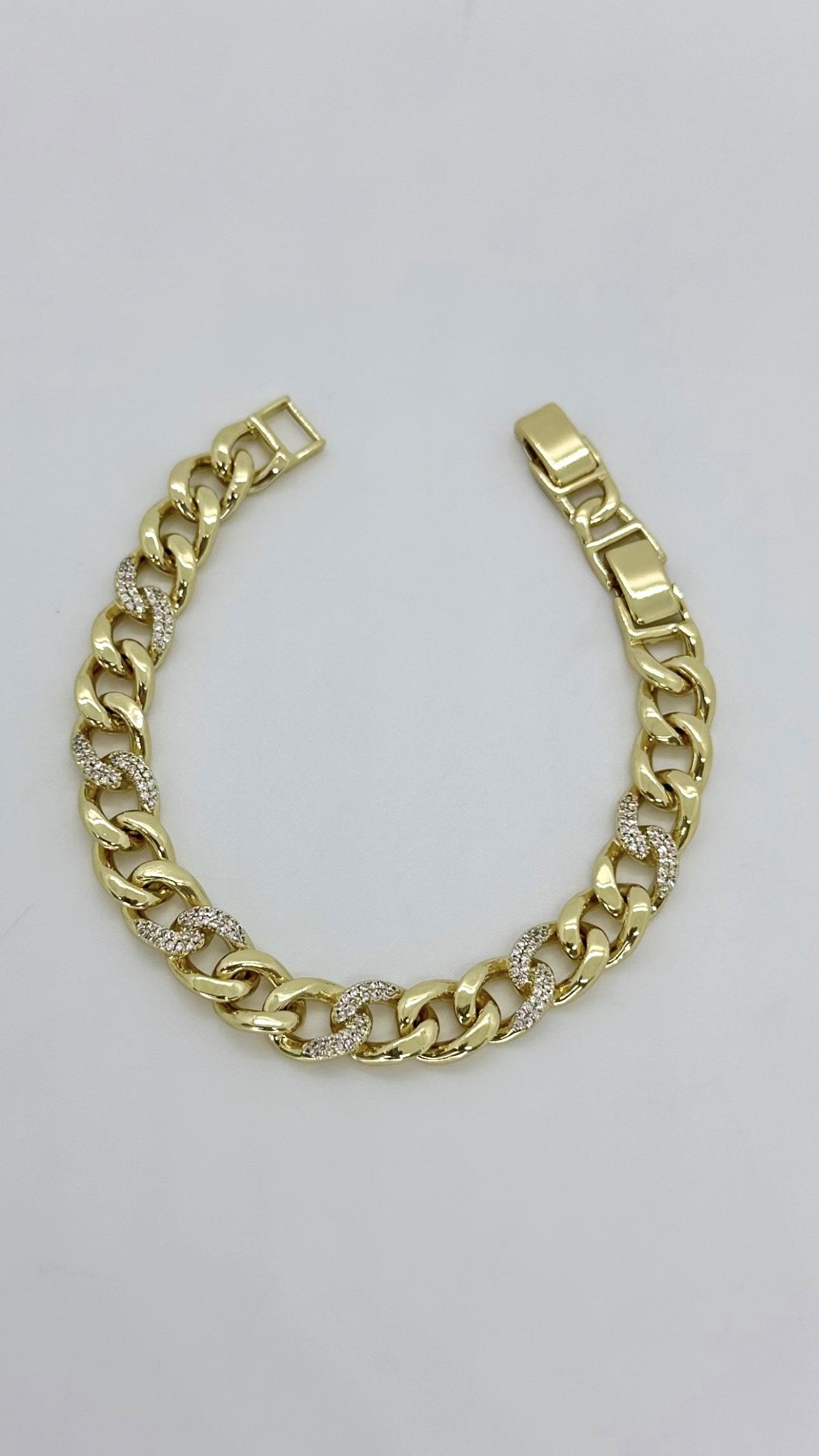 Vip 14 K Evica Gurmet Bileklik