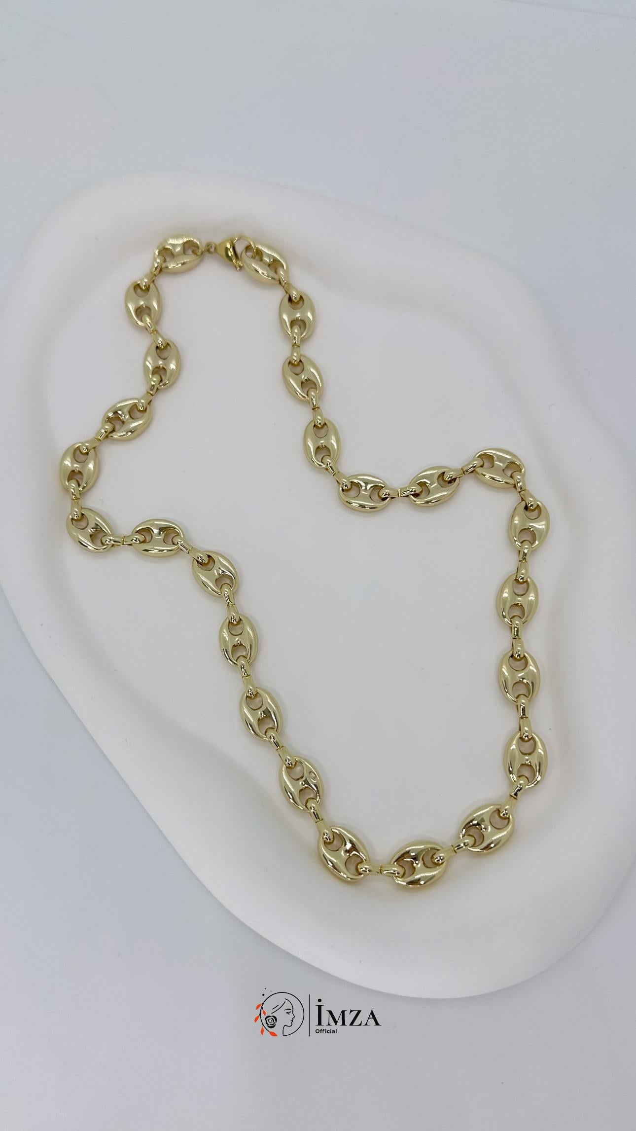 Vip 14 K Gemici Kolye