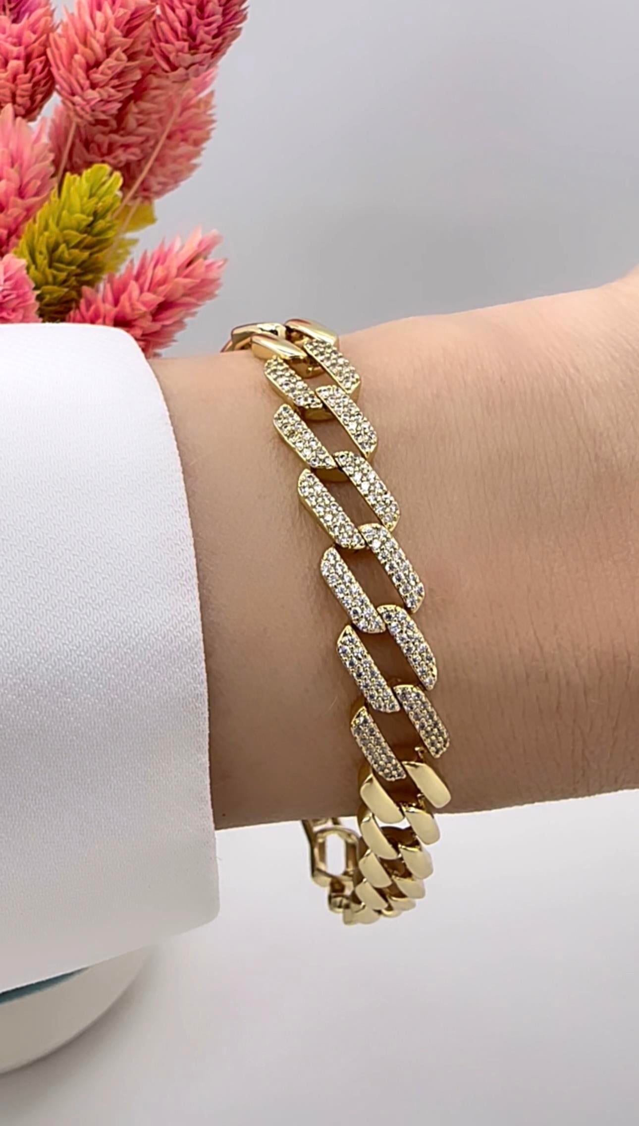 Vip 14 K Gurmet Bileklik
