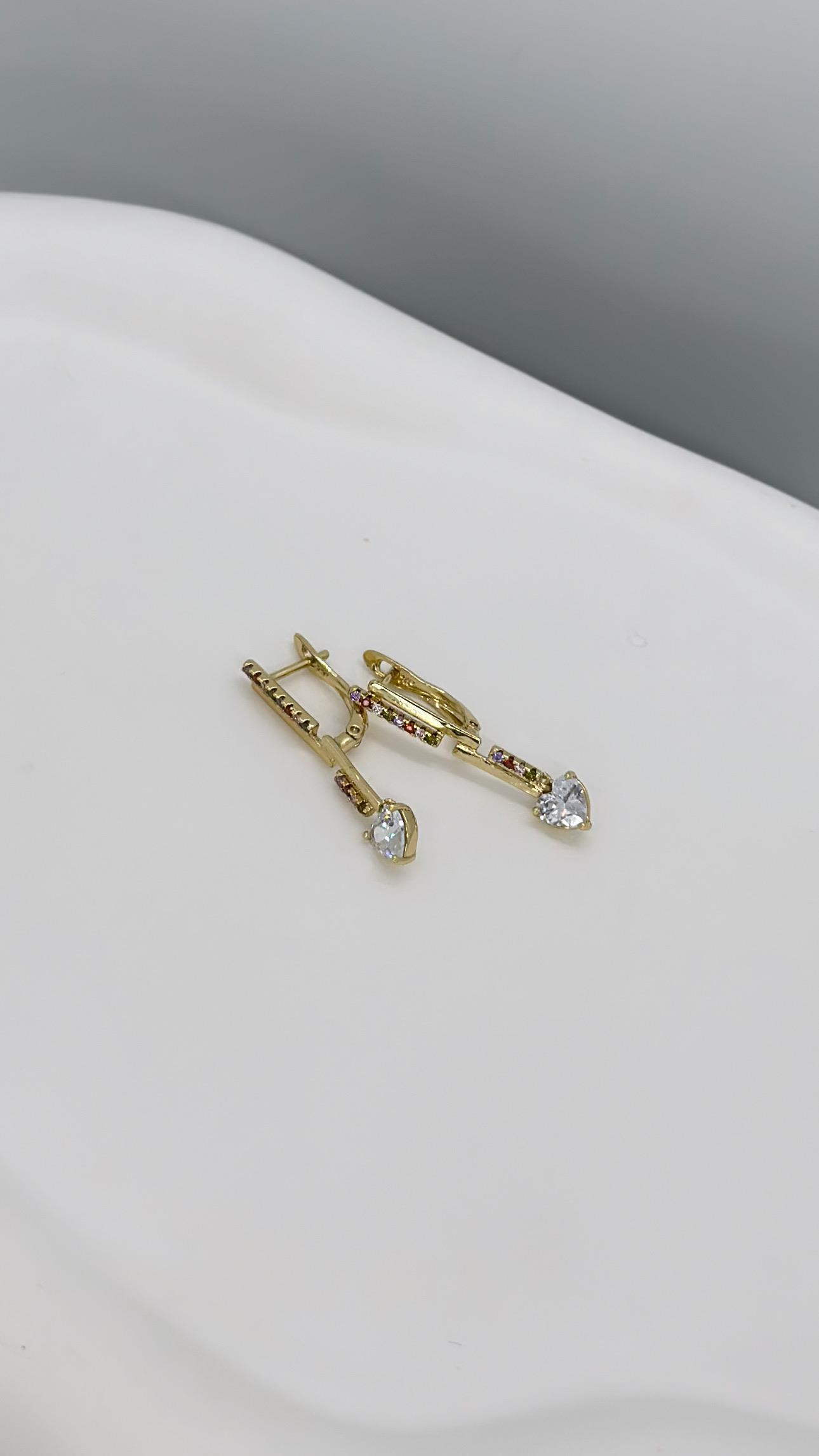 Vip 14 K Güzce Küpe