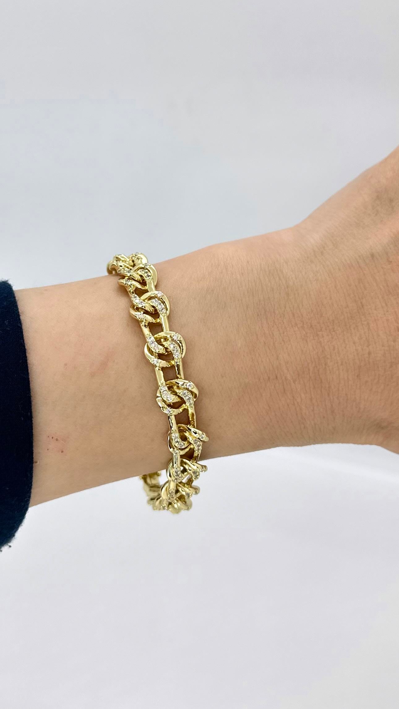 Vip 14 K Halat Düğümü Bileklik