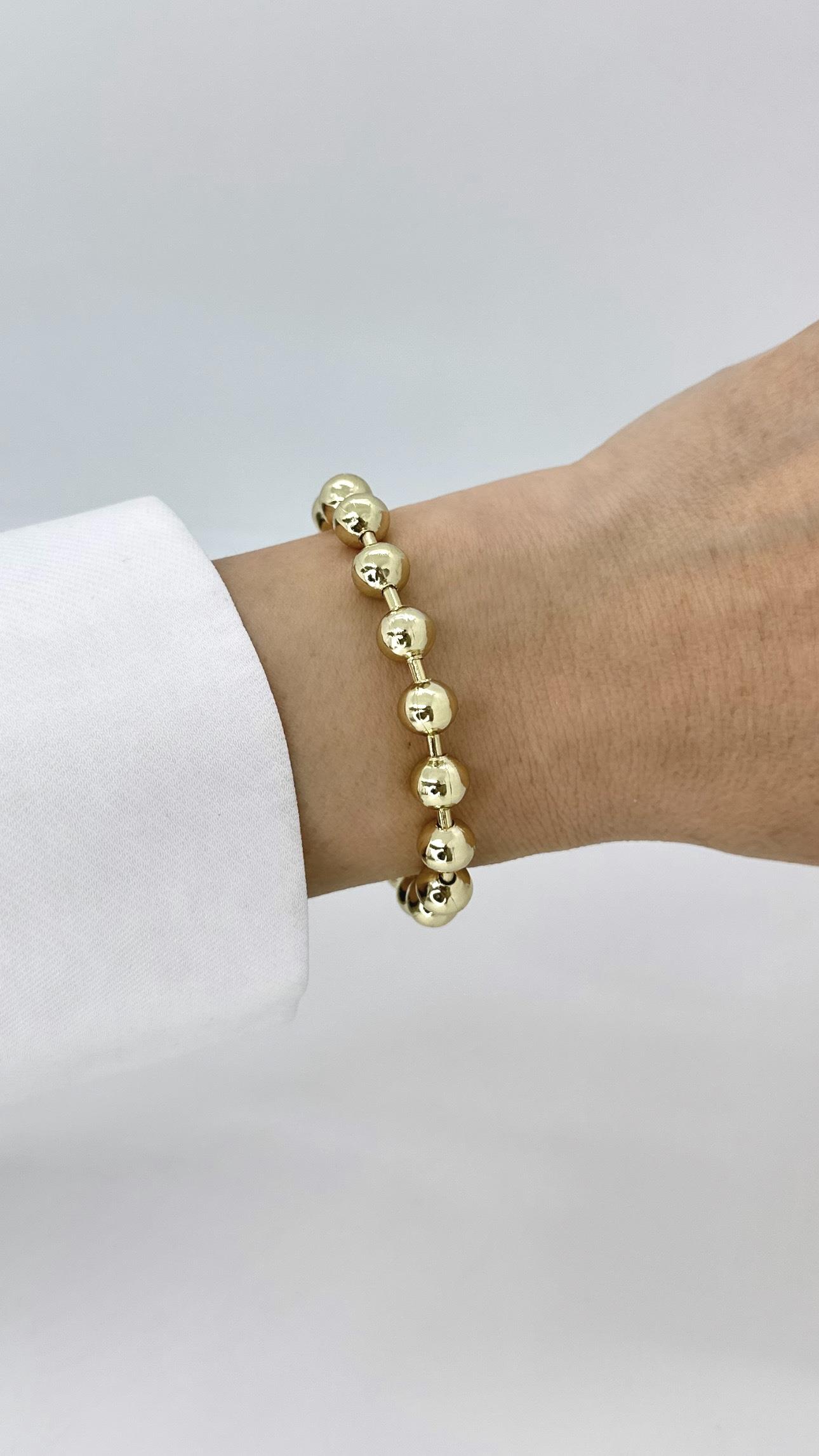 Vip 14 K Kalın Dorika Bileklik